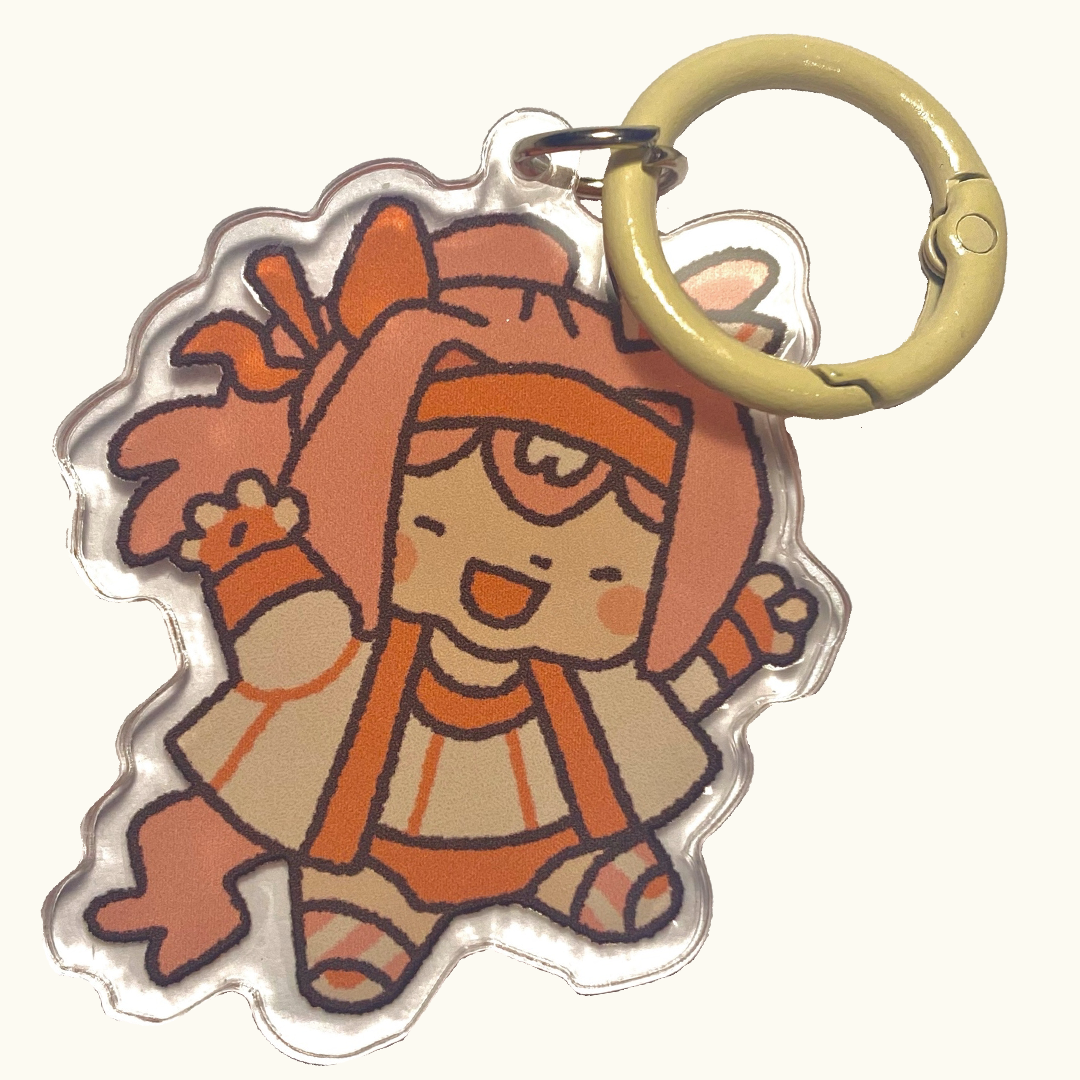 Брелок Хару Урара