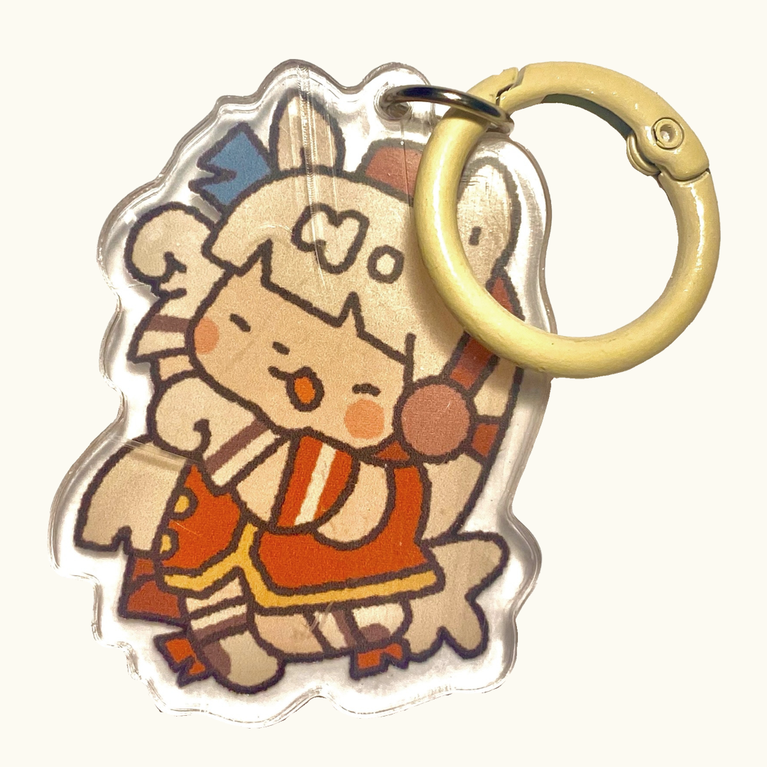 Брелок Голд Шип