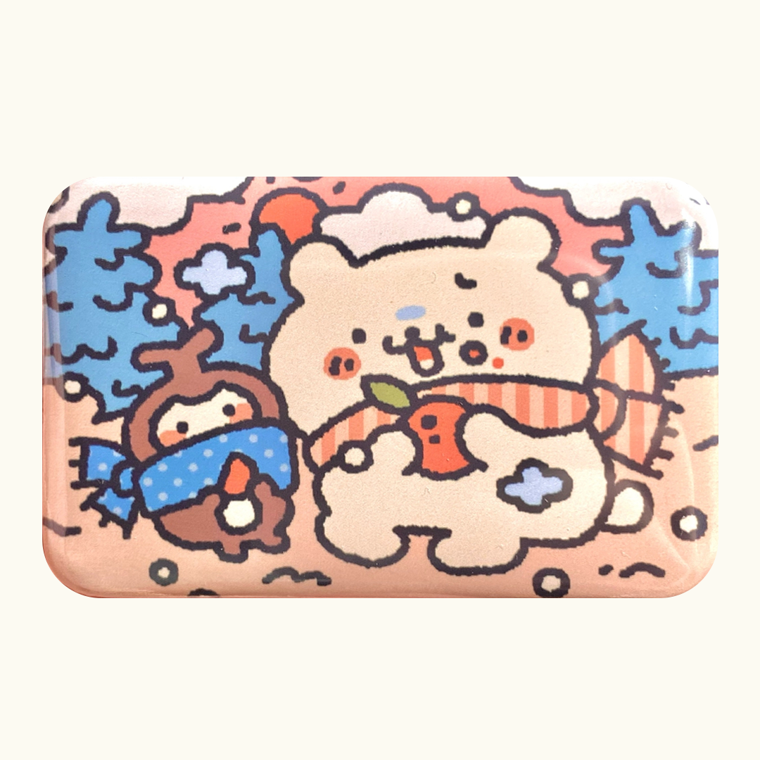 Значок-прямоугольник Чиикава и Чиикабу