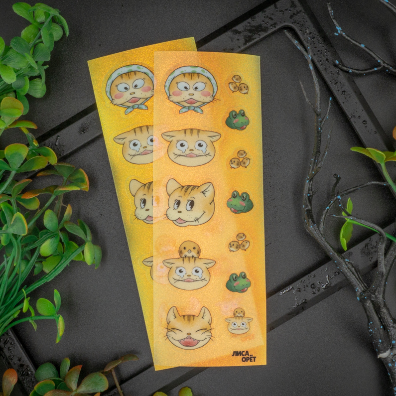 Стикерпак "Кот Андзу"