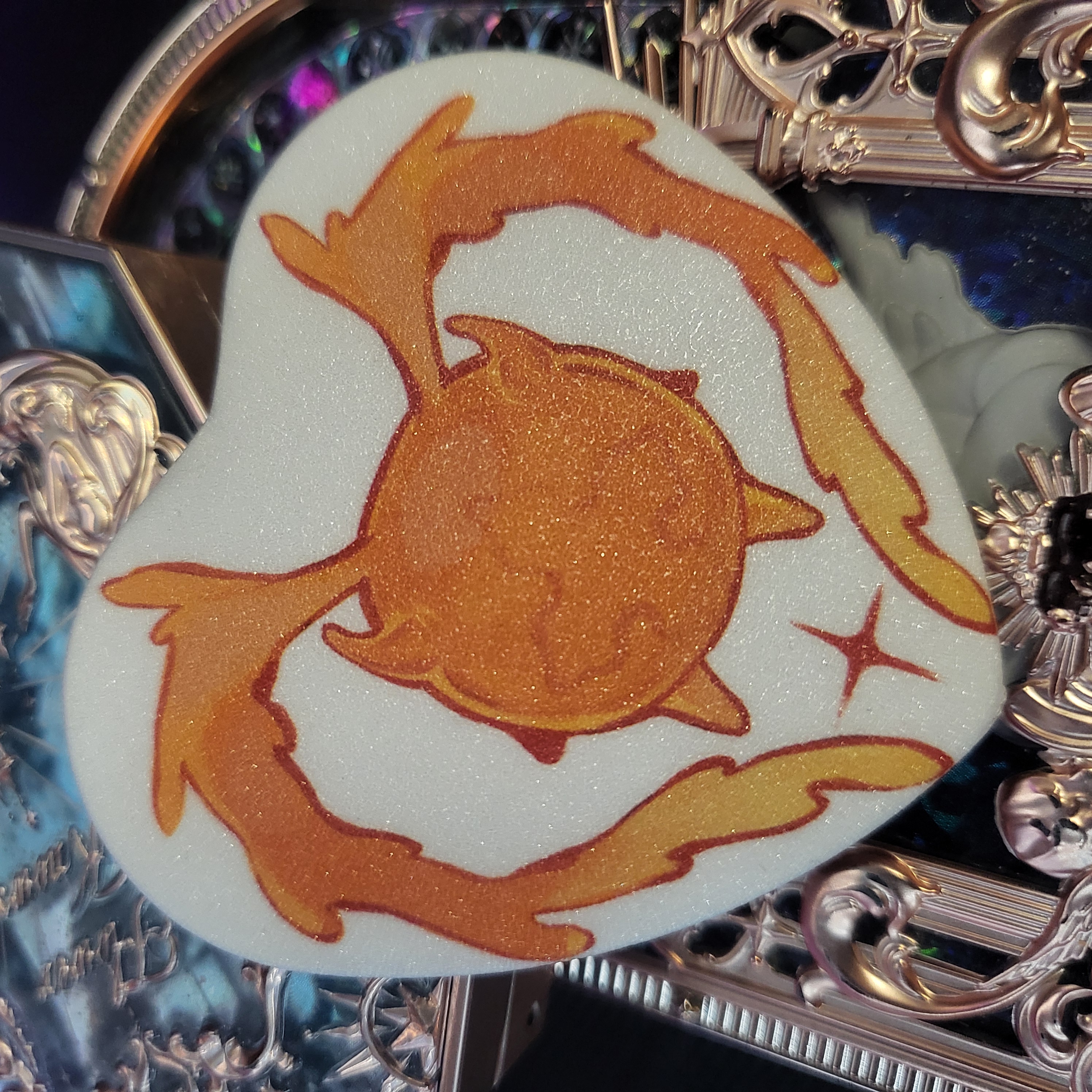 Значок тимкампи сердце