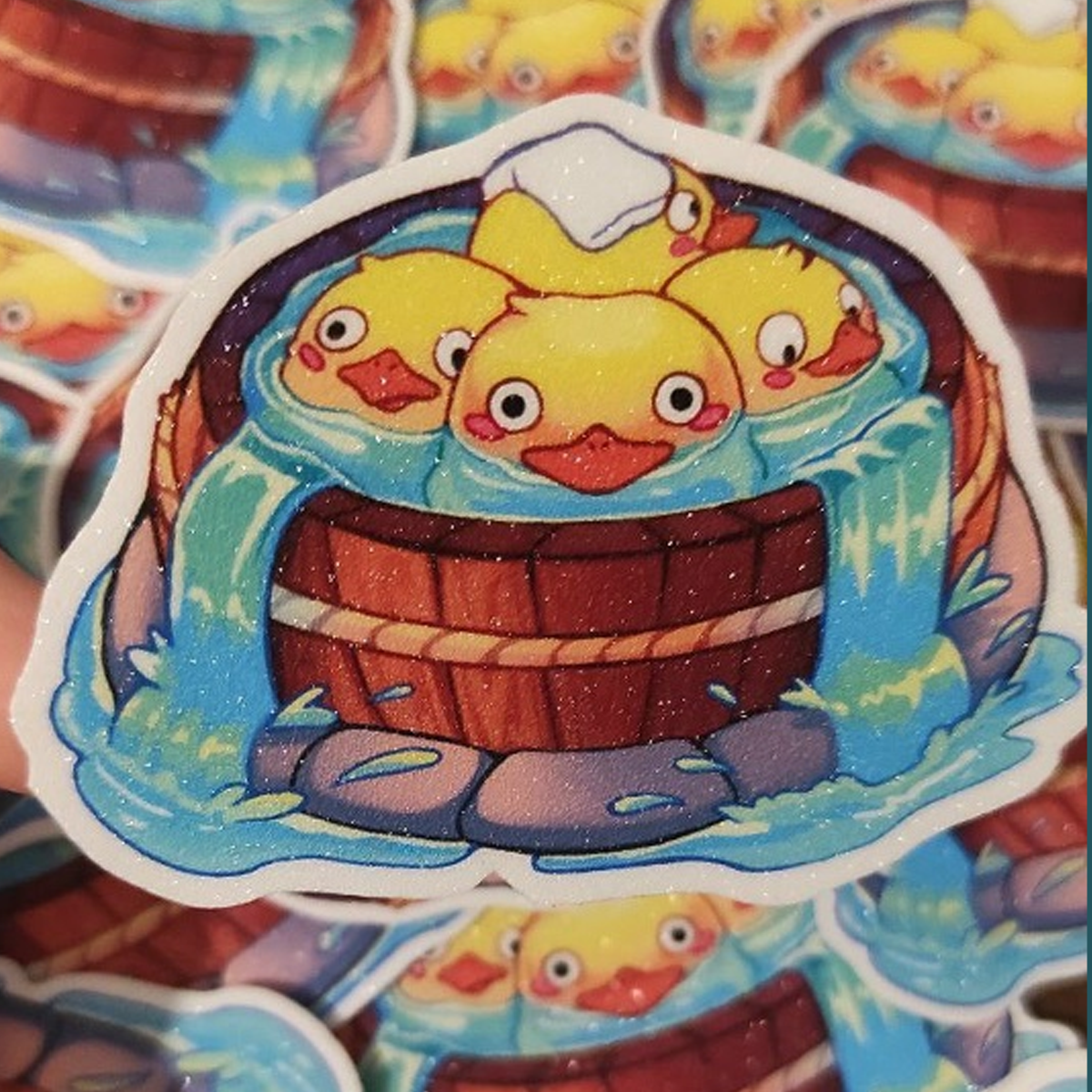 Одиночный стикер "Унесенные призраками"