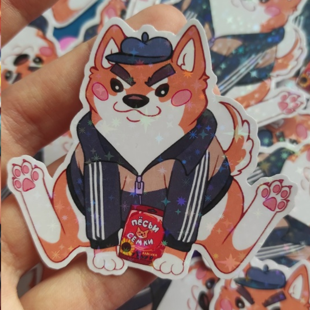 Одиночный стикер "Хороший мальчик"