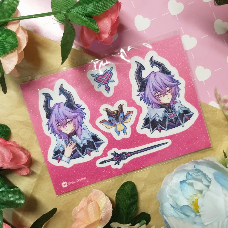 Стикерпак Дурин А7