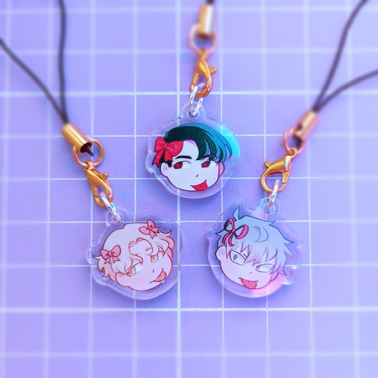 Брелок 2см Алиен Стейдж ГАЧА