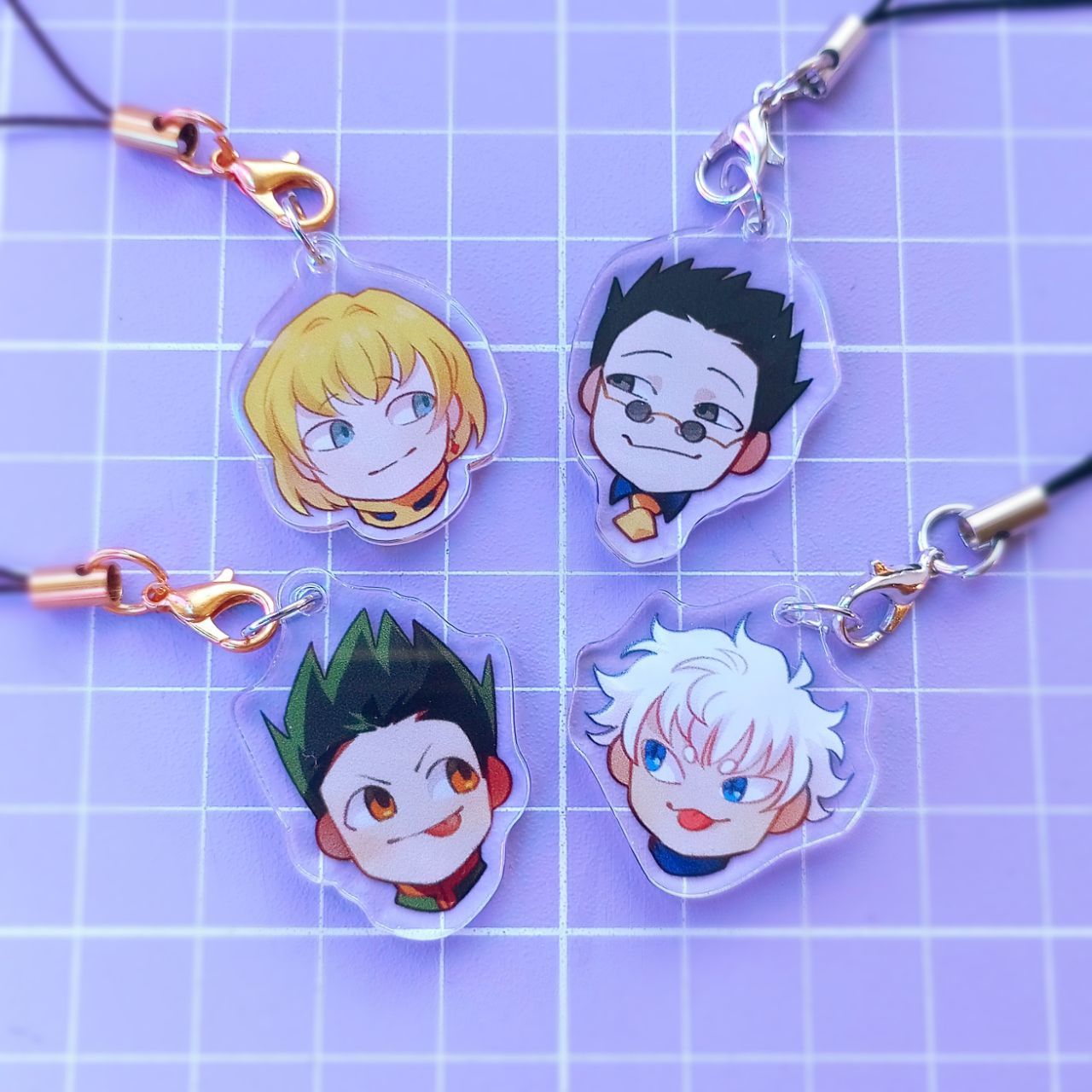 Брелок 3см HхH ГАЧА