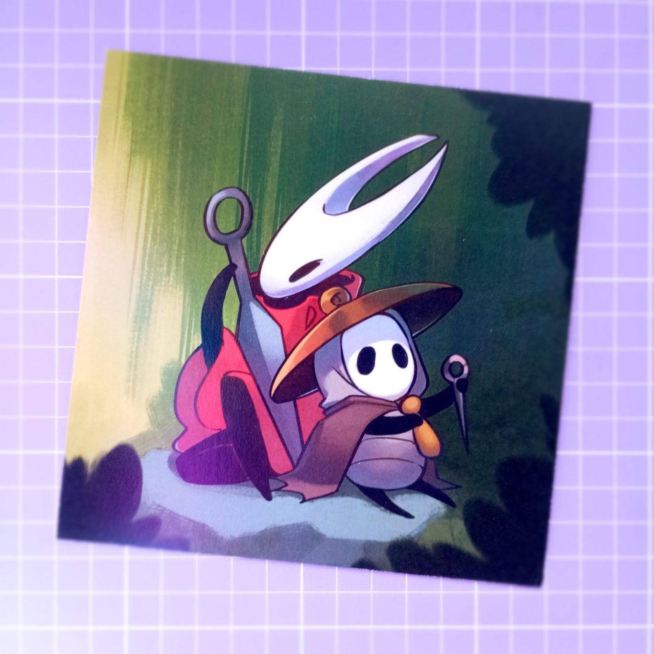 Принт Хорнет и Шерма