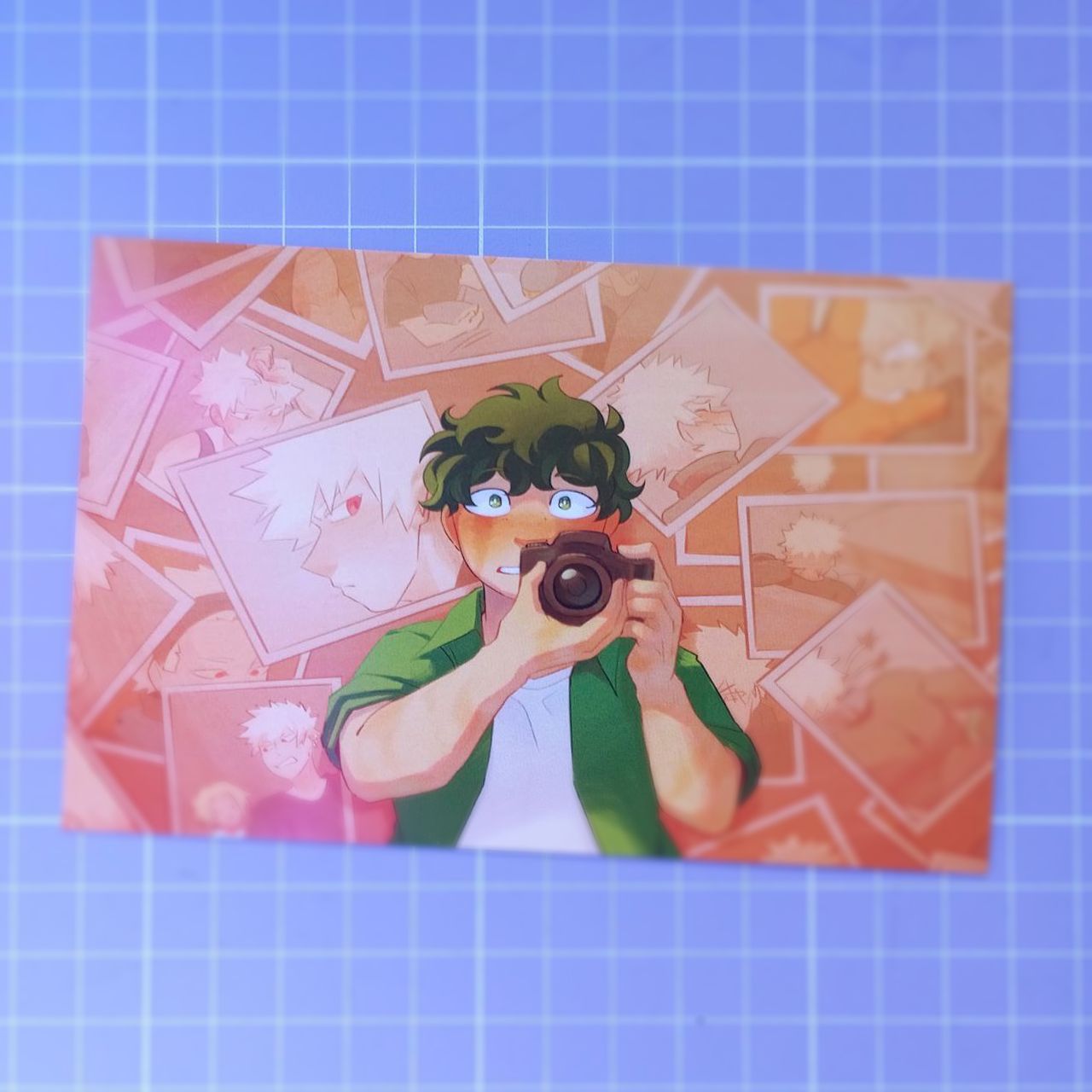 Принт Изуку