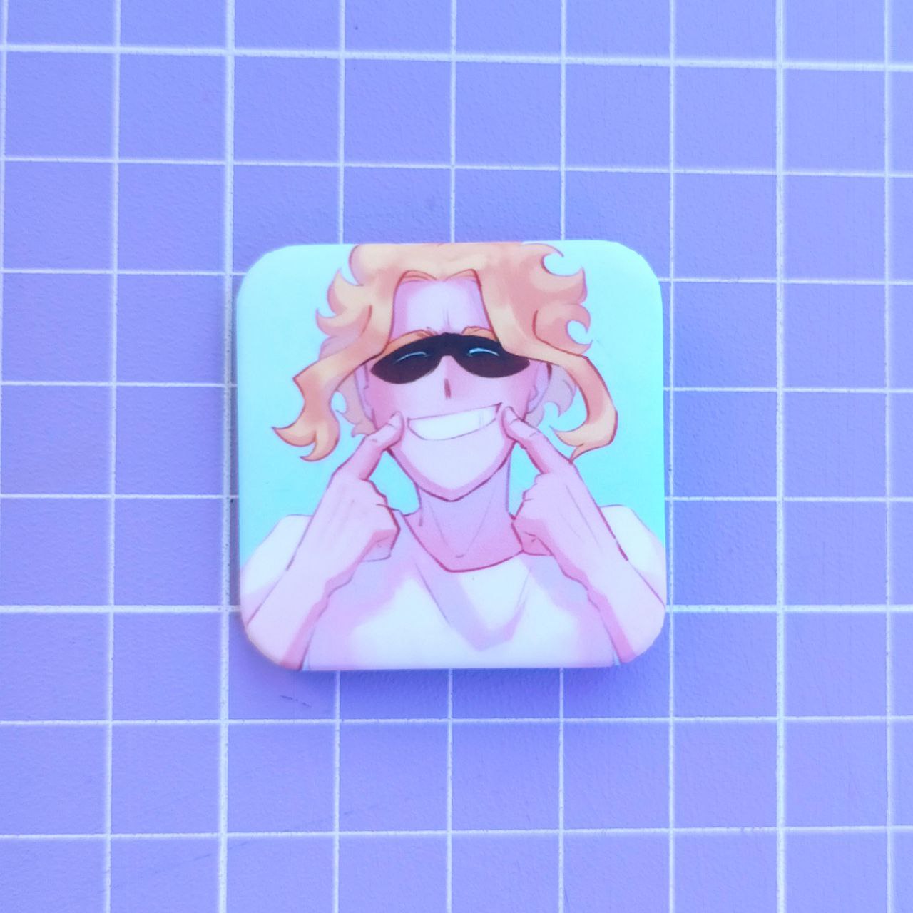 Значок-Квадрат Тошинори