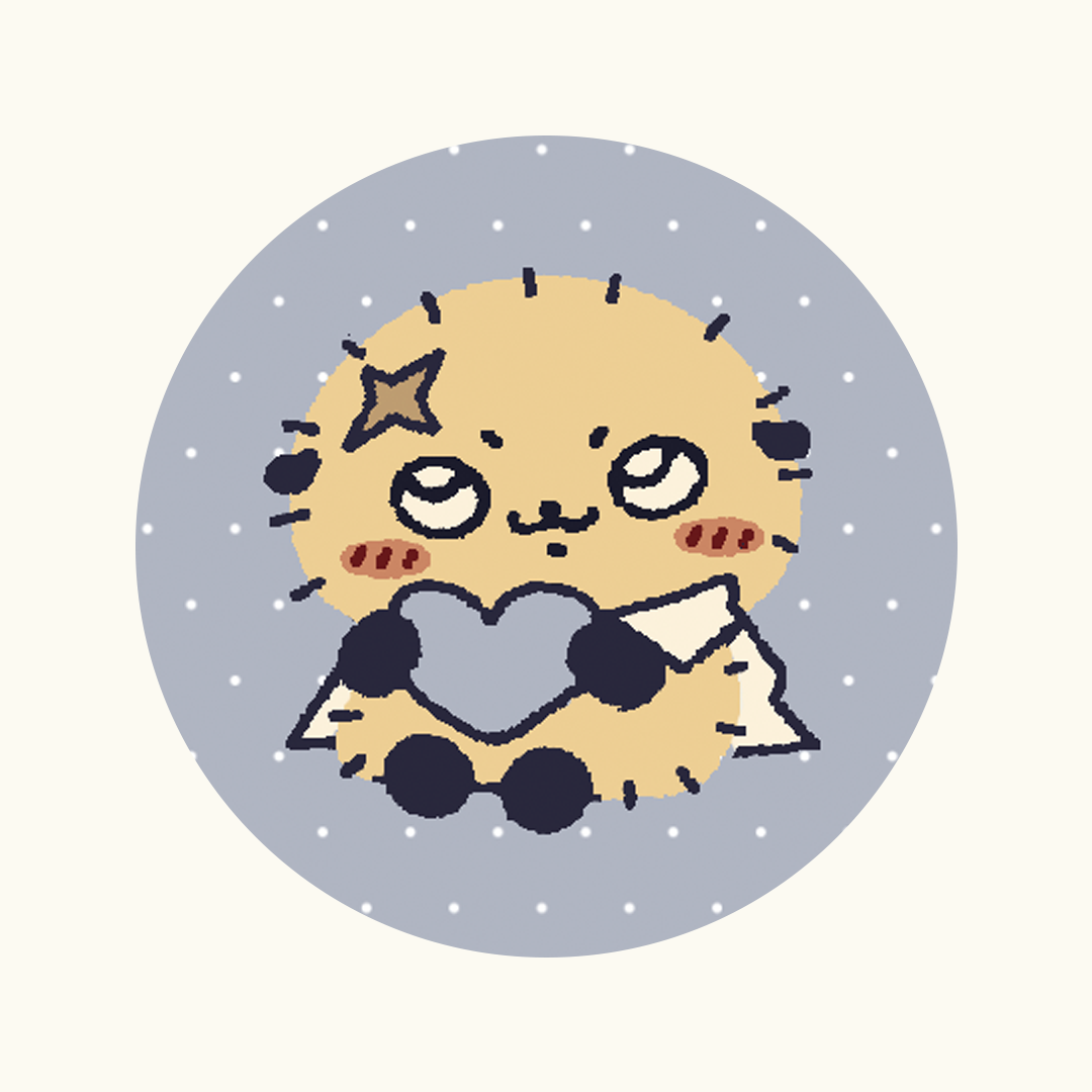 Значок 32мм Ракко