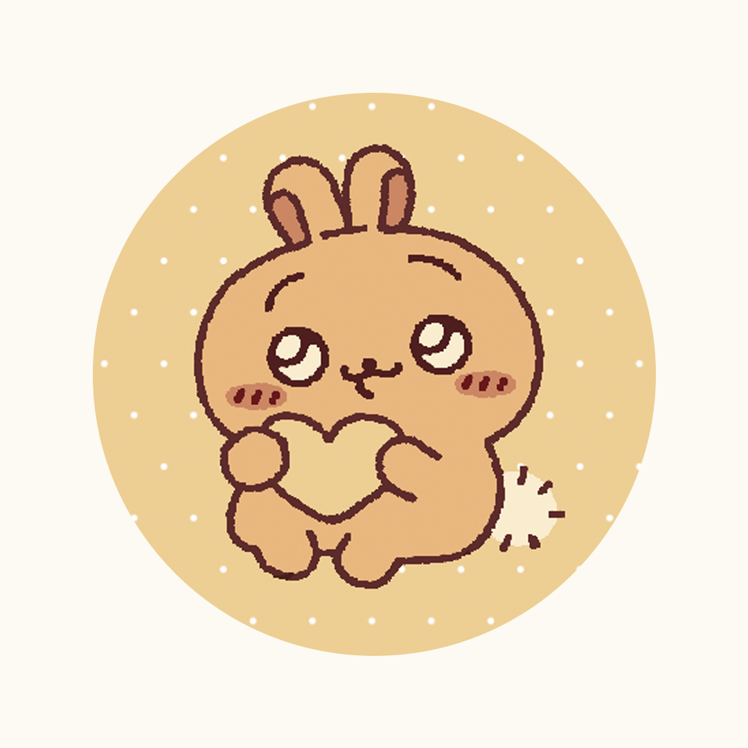 Значок 32мм Усаги