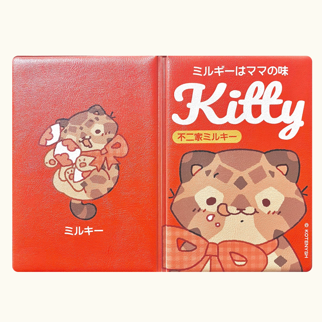 Обложка на паспорт "Kitty"