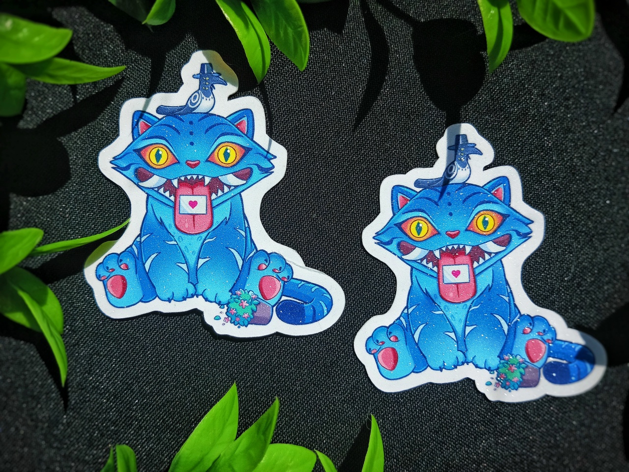 Стикер Сахар Тигр