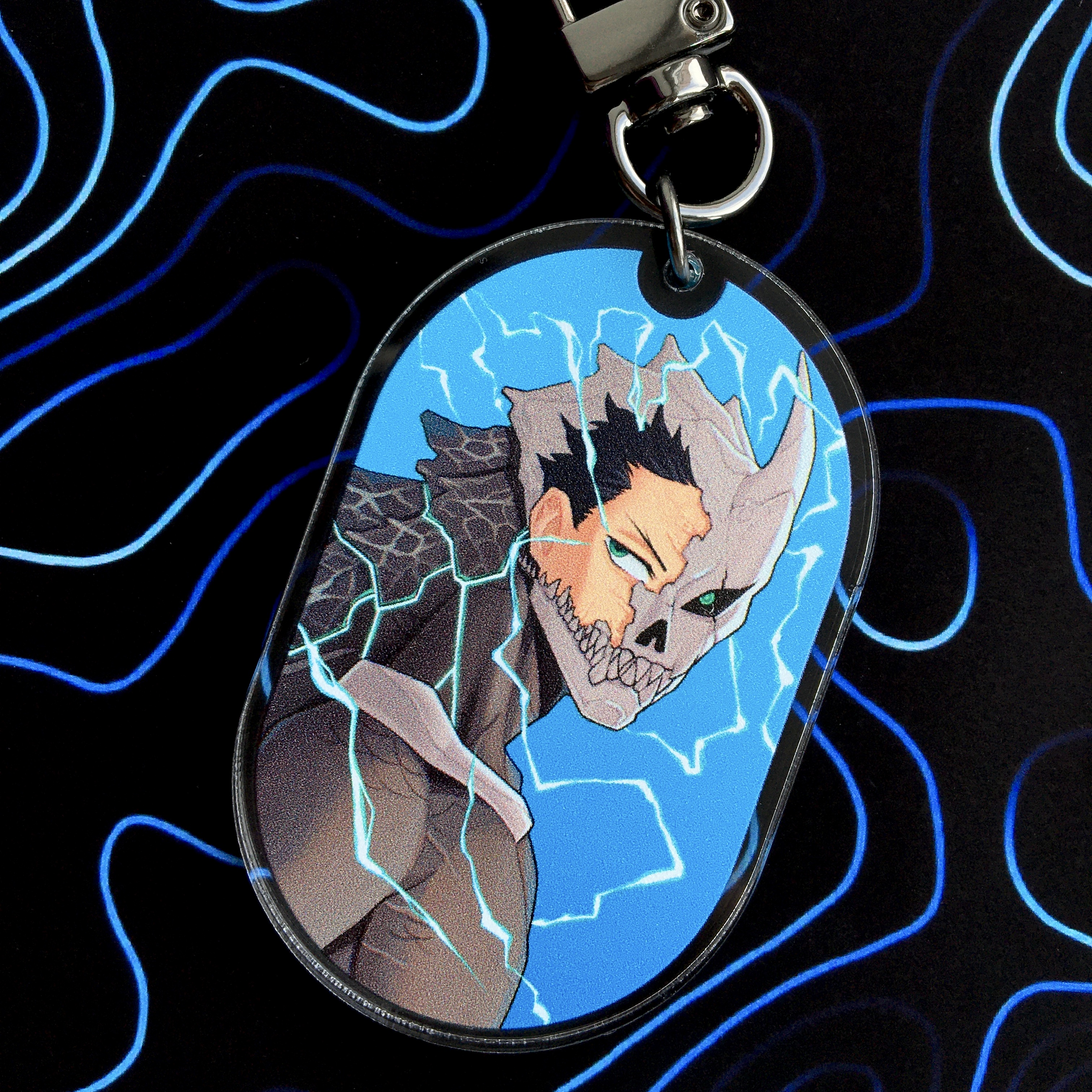 Брелок "Кайдзю №8"