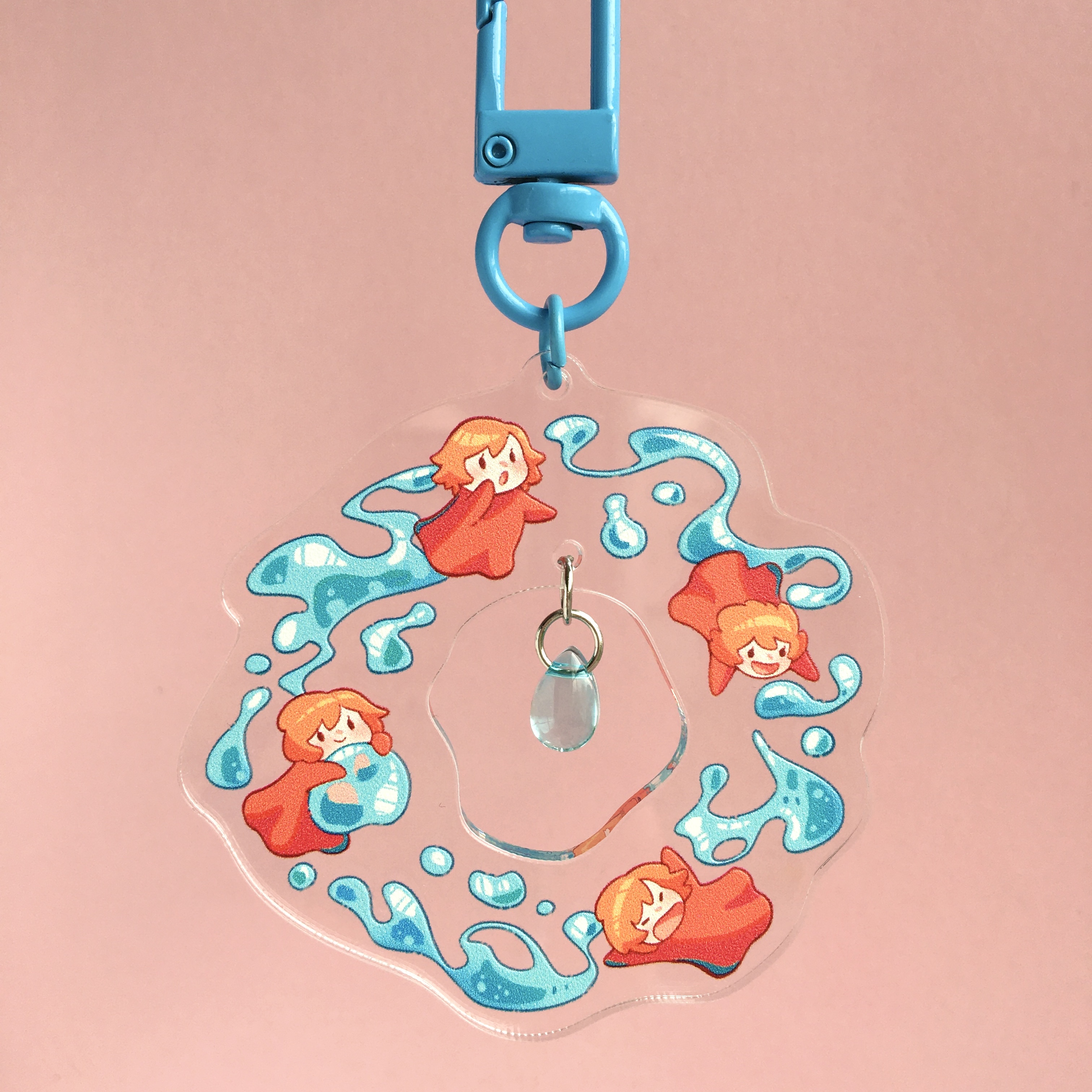 Брелок "Поньо"