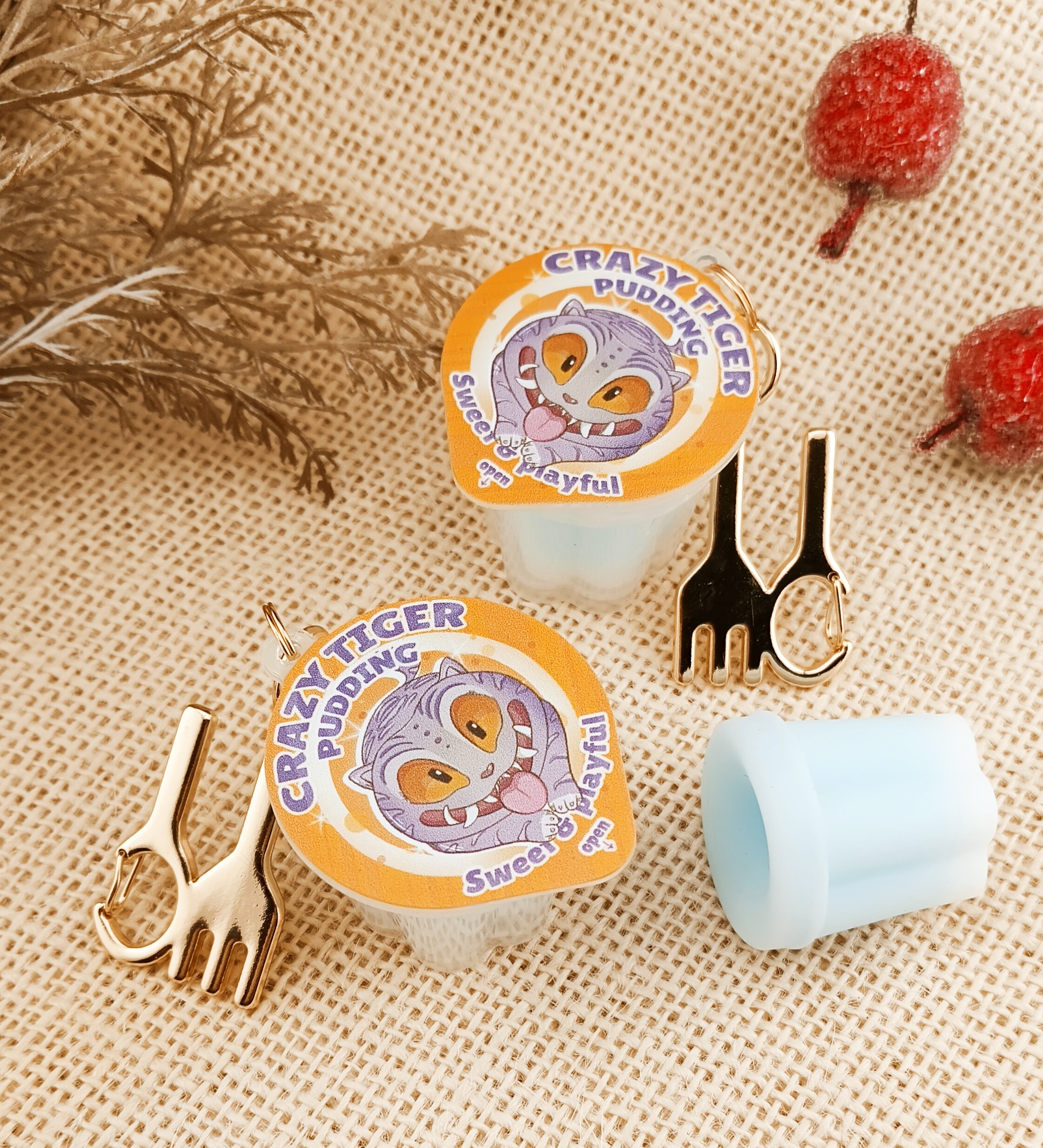 Пудинг "Crazy Tiger"