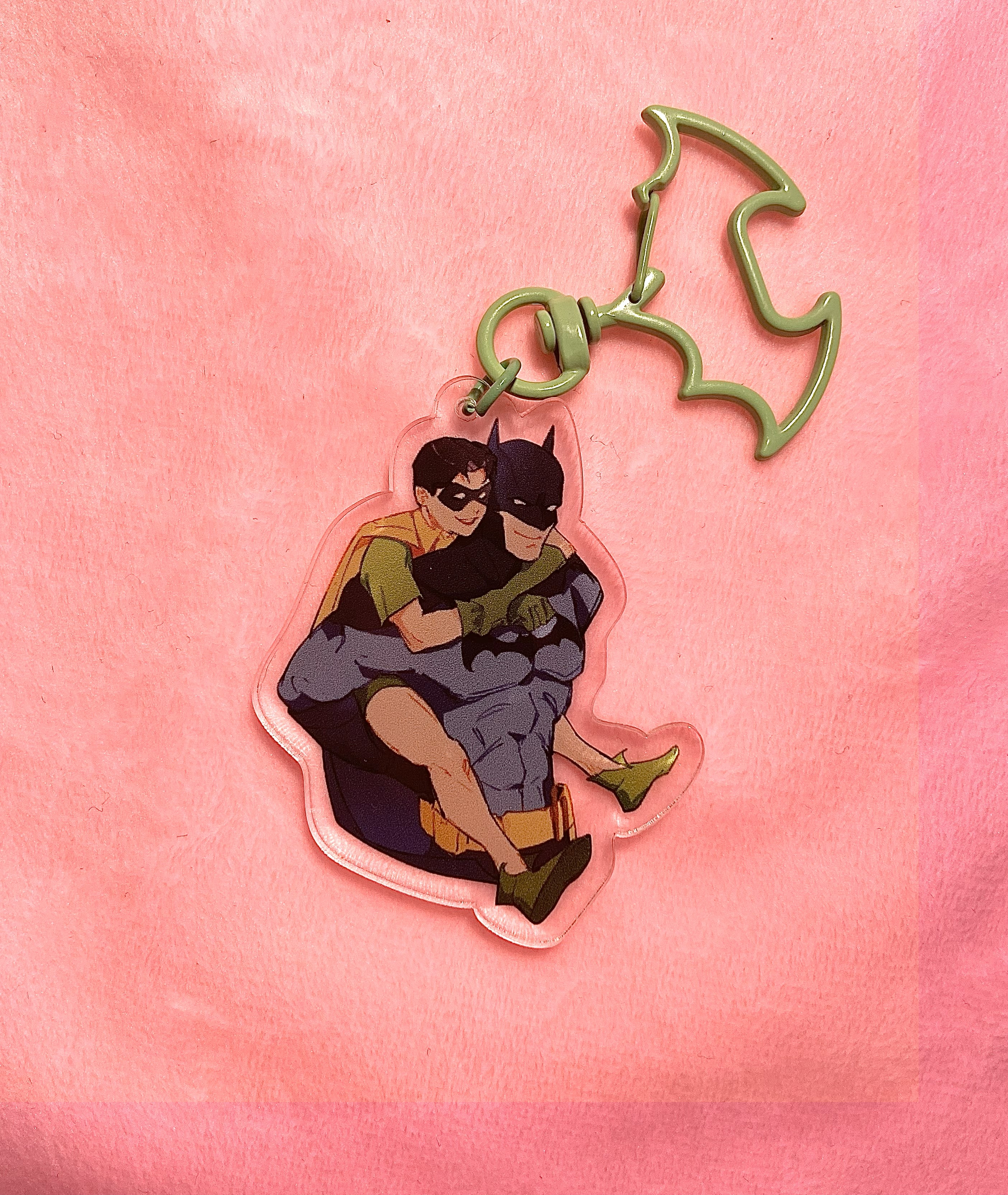 Брелок "Робин"