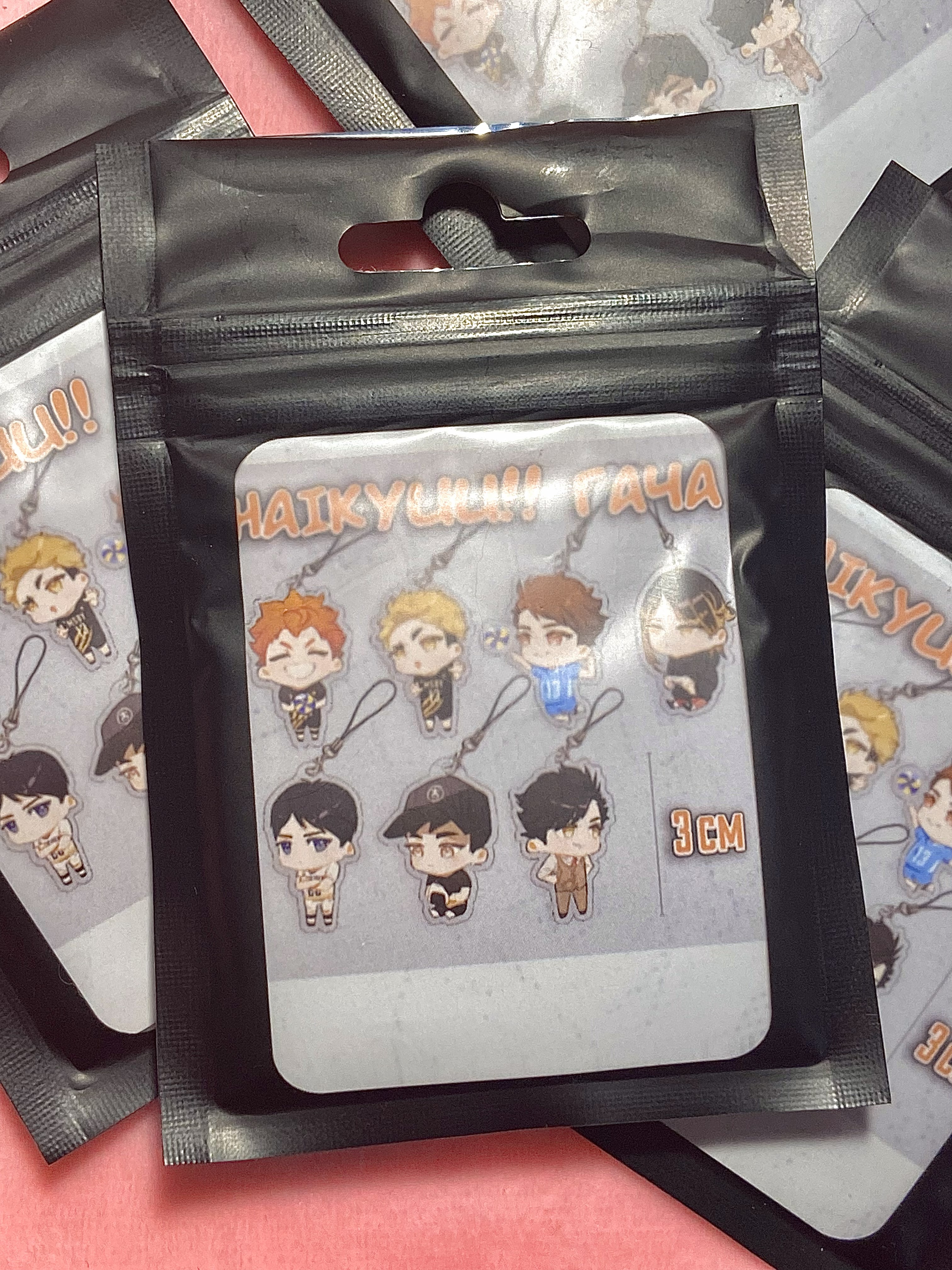 гача "Haikyuu!!"