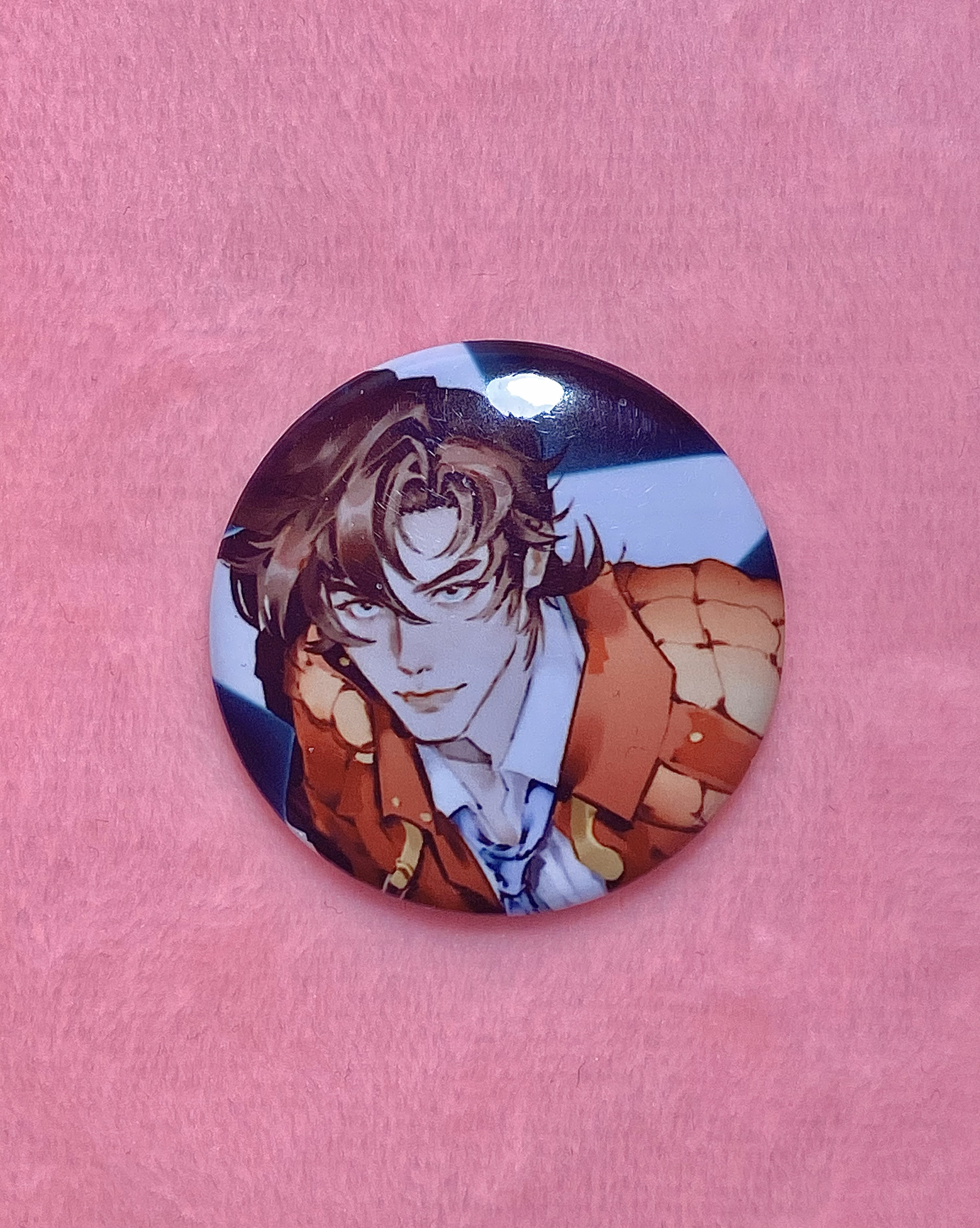 Значок "Джозеф Джостар"