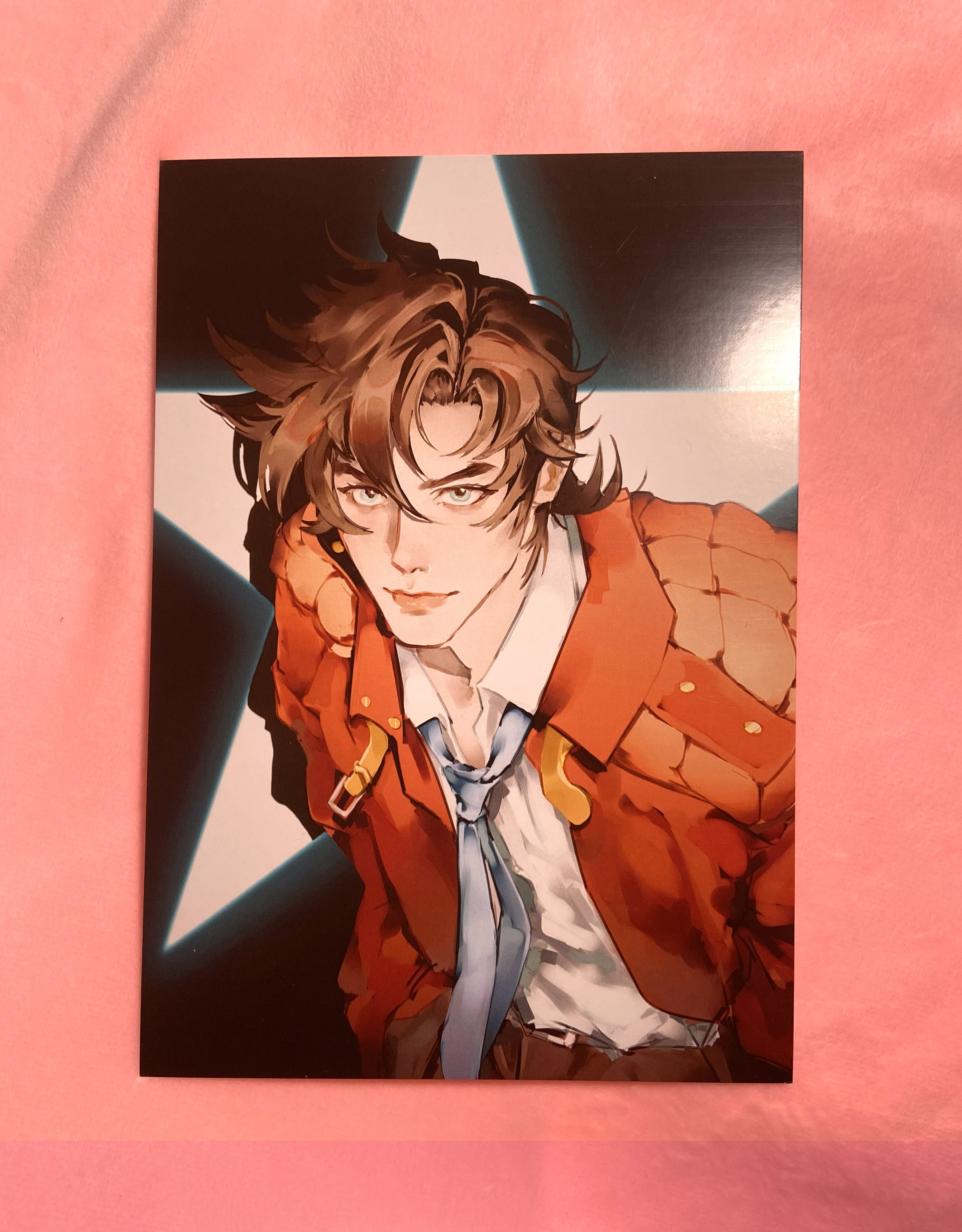 Открытка А5 "Джозеф Джостар"