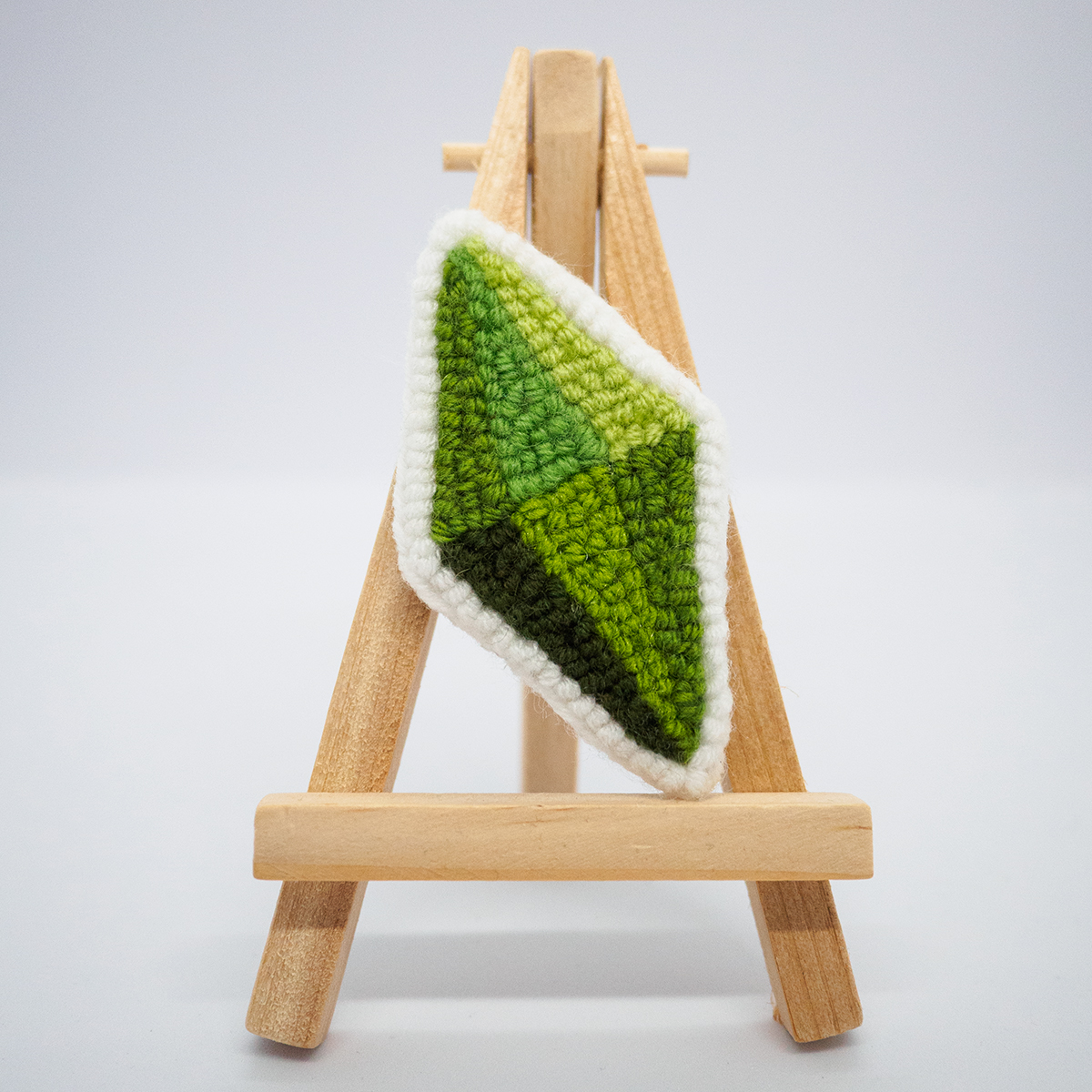 Значок/брошь "Симс"