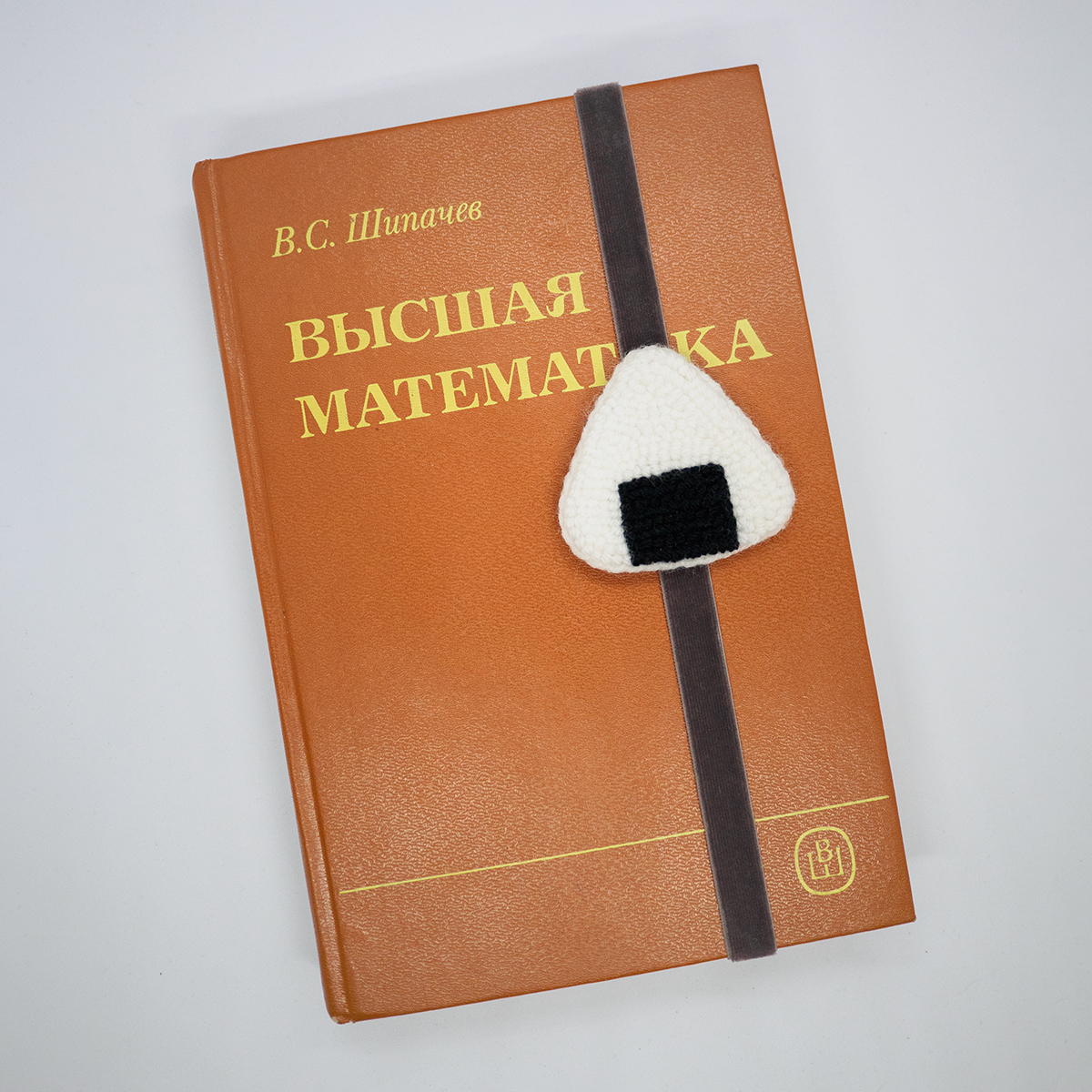 Закладка на резинке "Онигири"