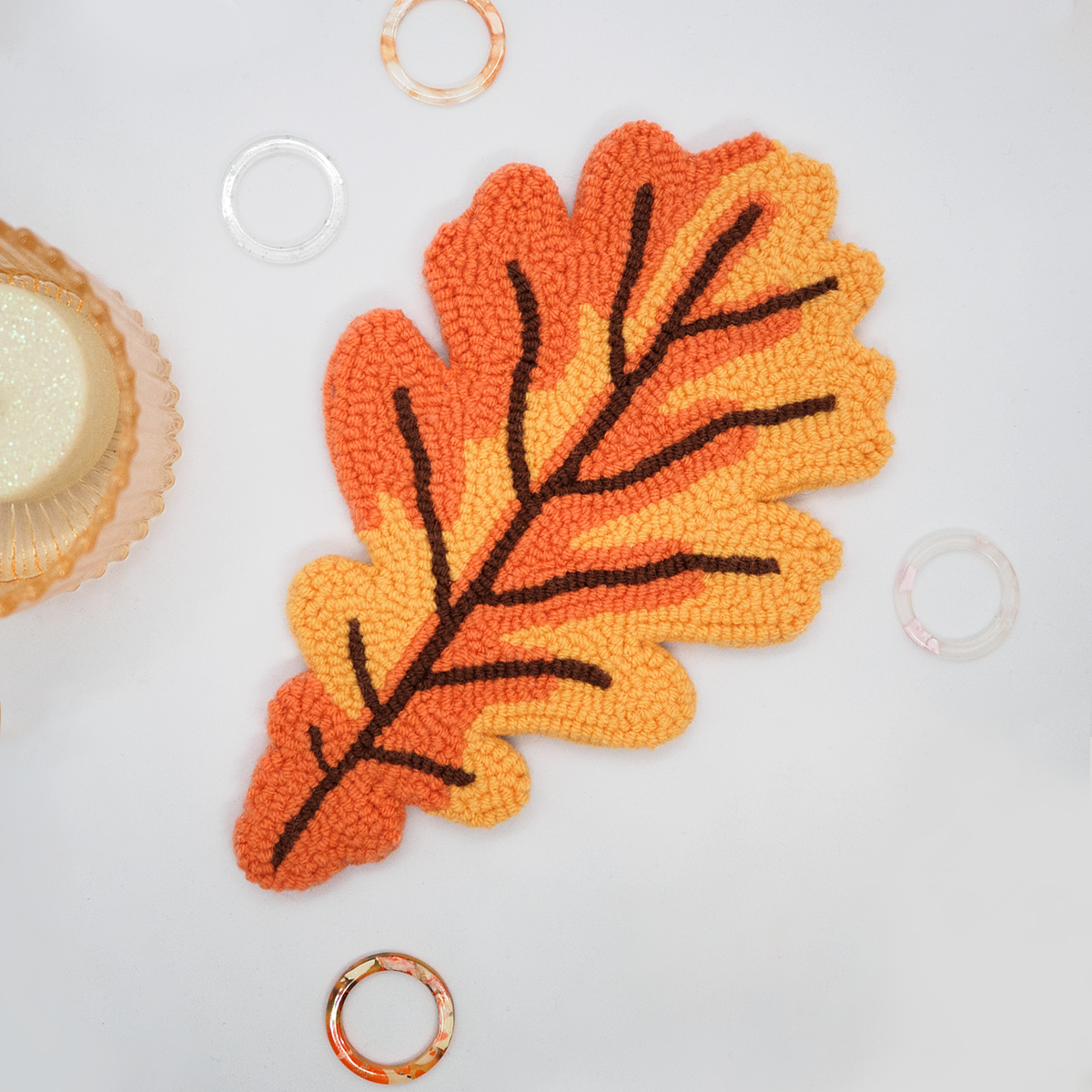 Коврик "Дубовый лист"