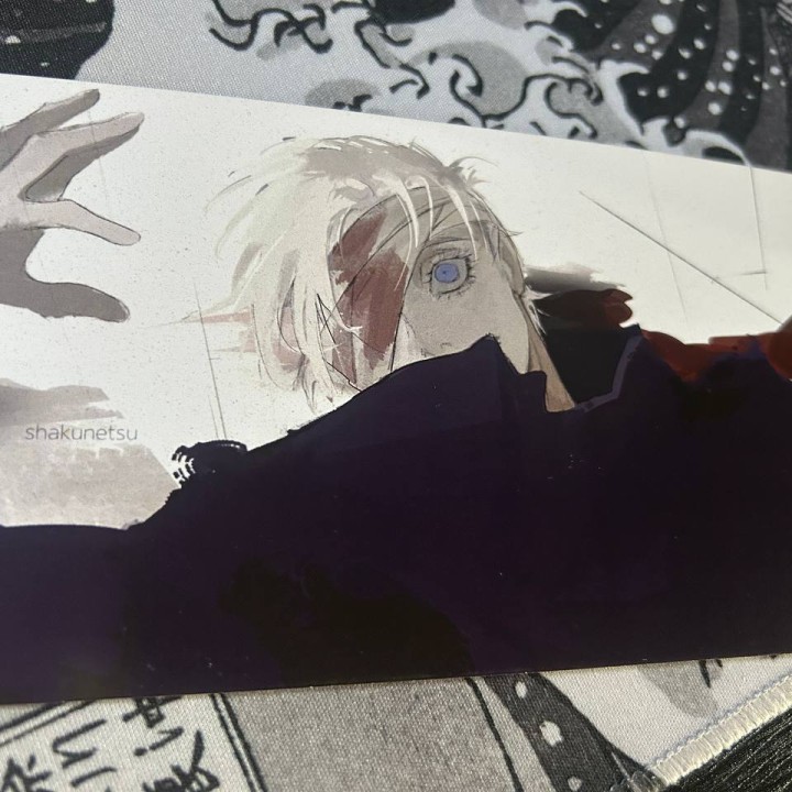 Открытка Годжо повязка