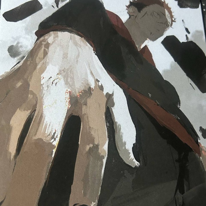 Открытка Сукуна