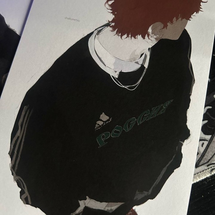 Открытка Ю Бин