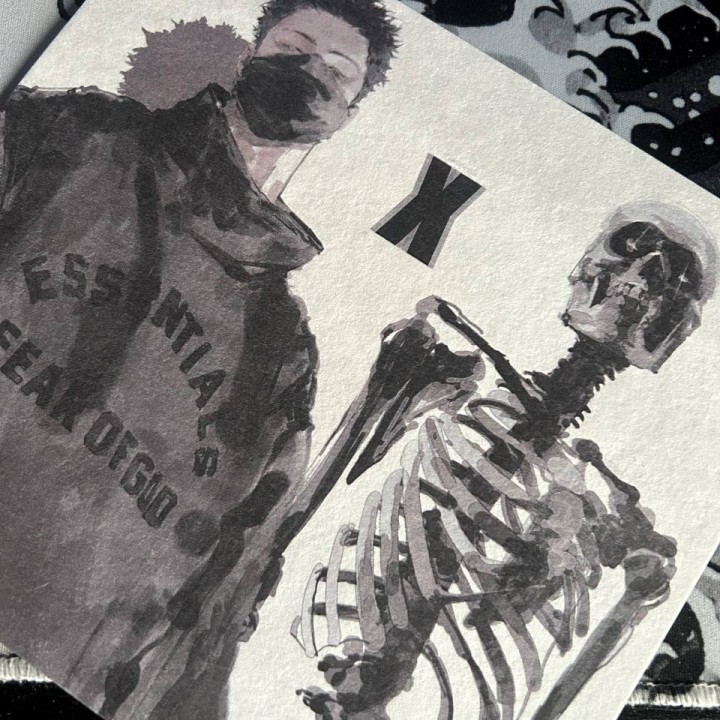 Открытка КХ Х