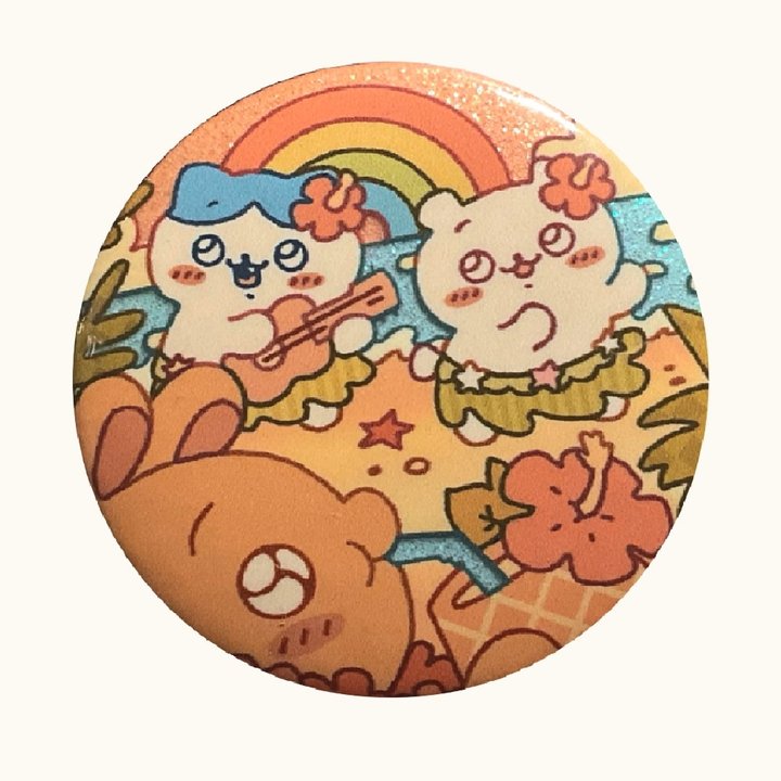 Значок 56мм голо Чиикавы