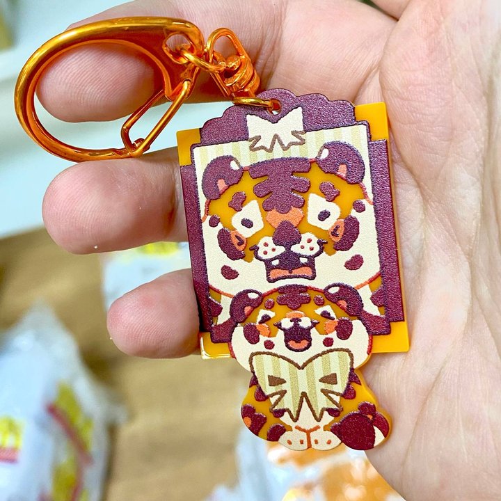 Брелок "Тигреныш"