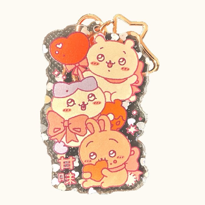 Брелок "Чиикава любовные"