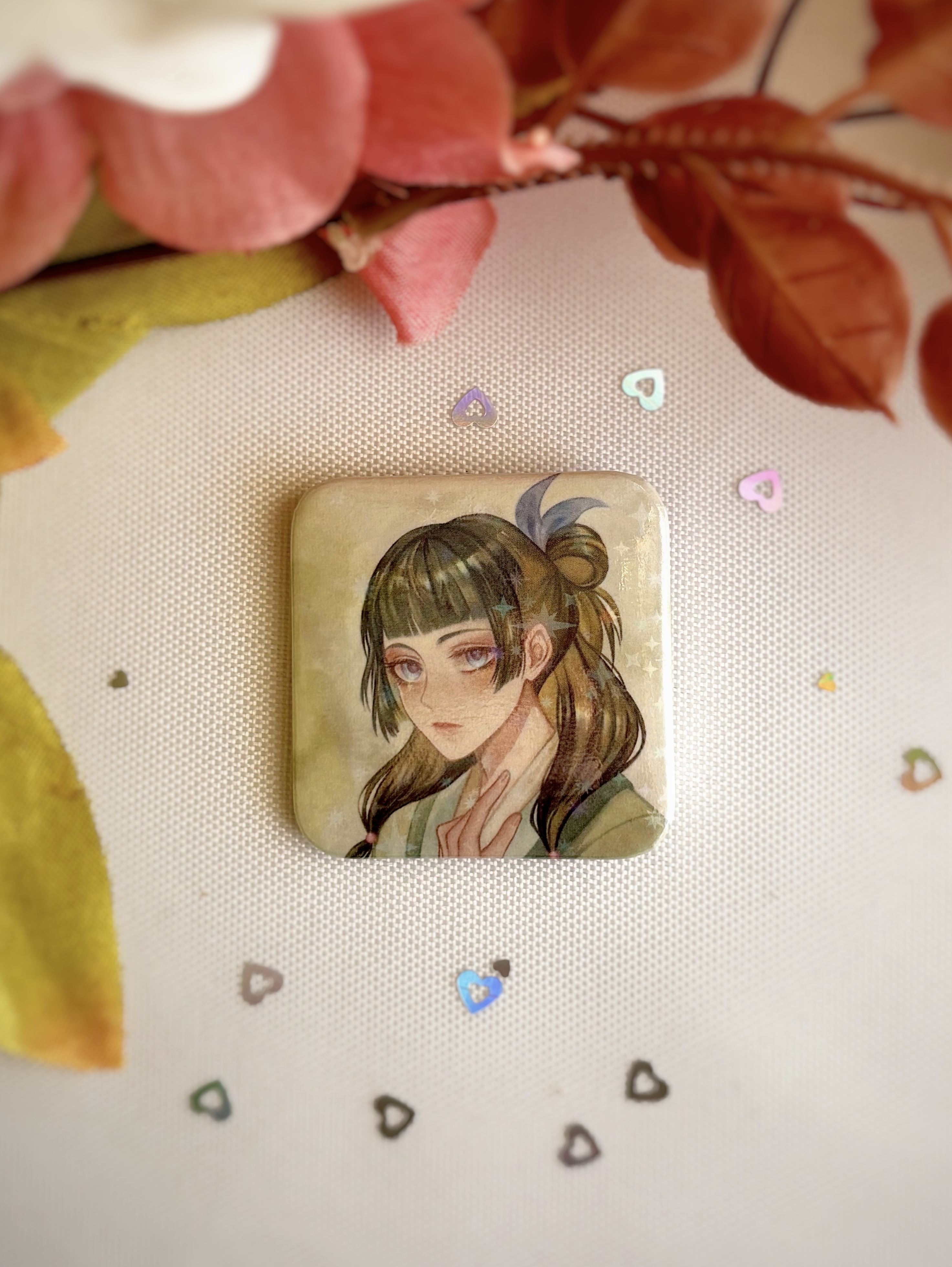 Значок "Мао Мао"