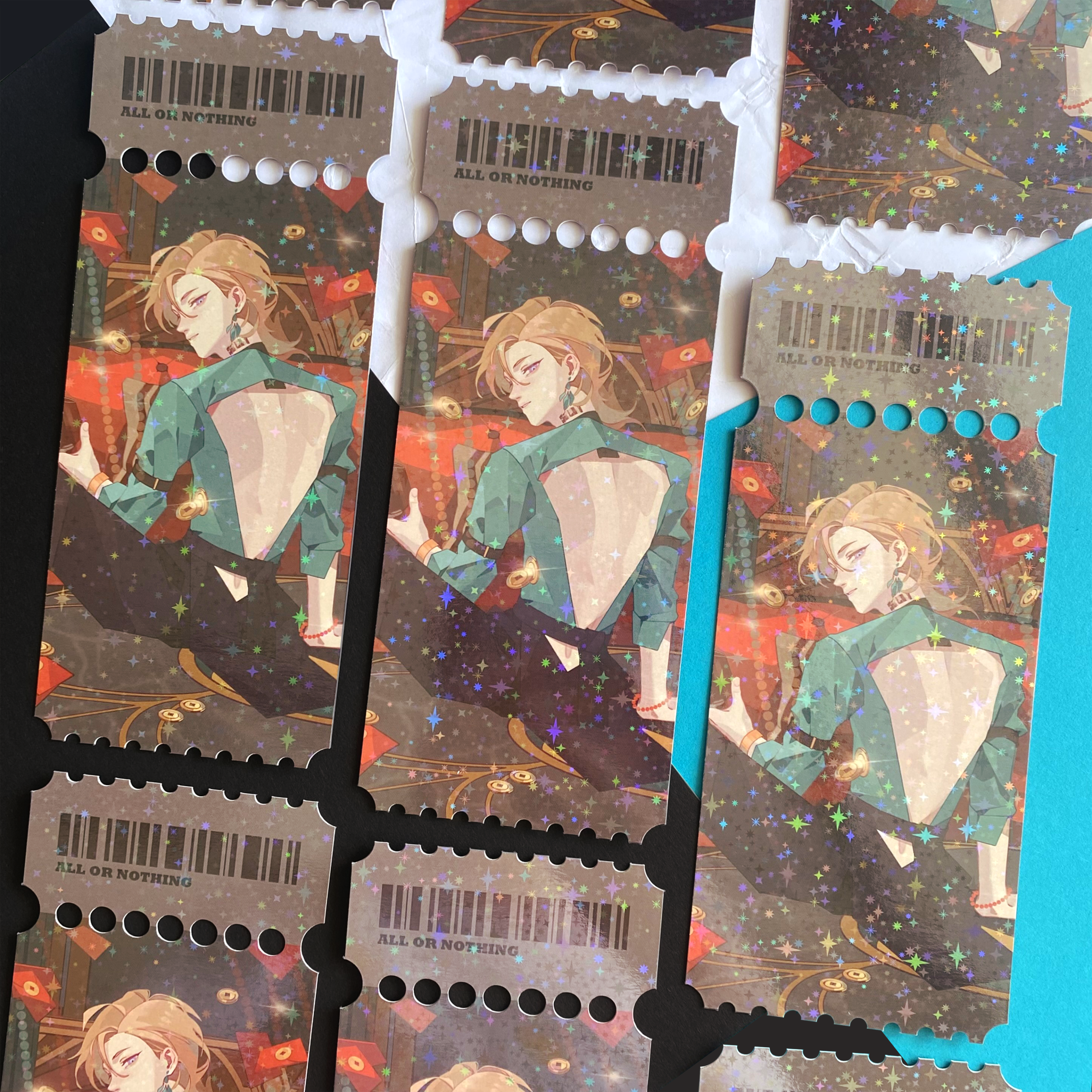 Билет Авантюрин 2