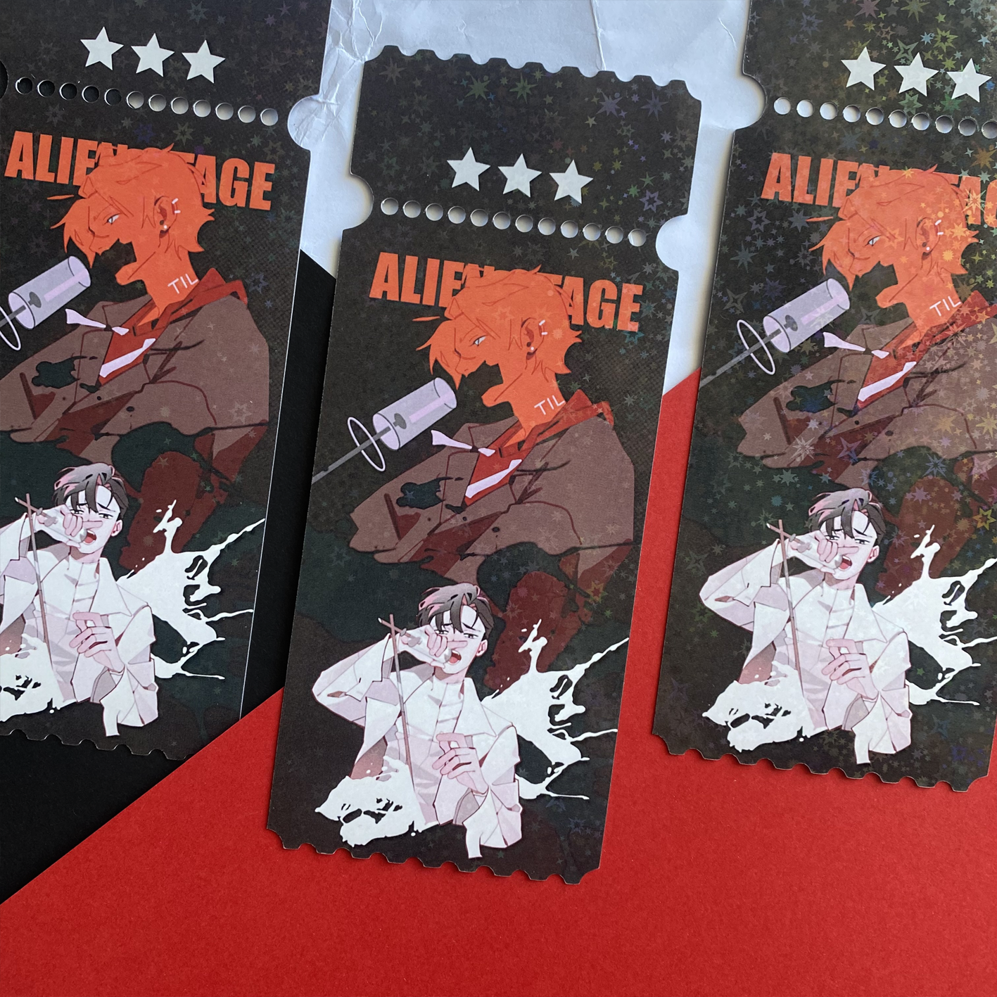 Билет AlienStage