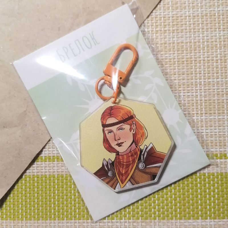 Брелок Авелин Dragon Age 2