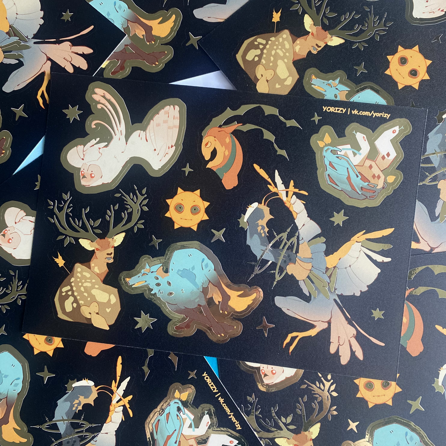 Стикерпак Звезды