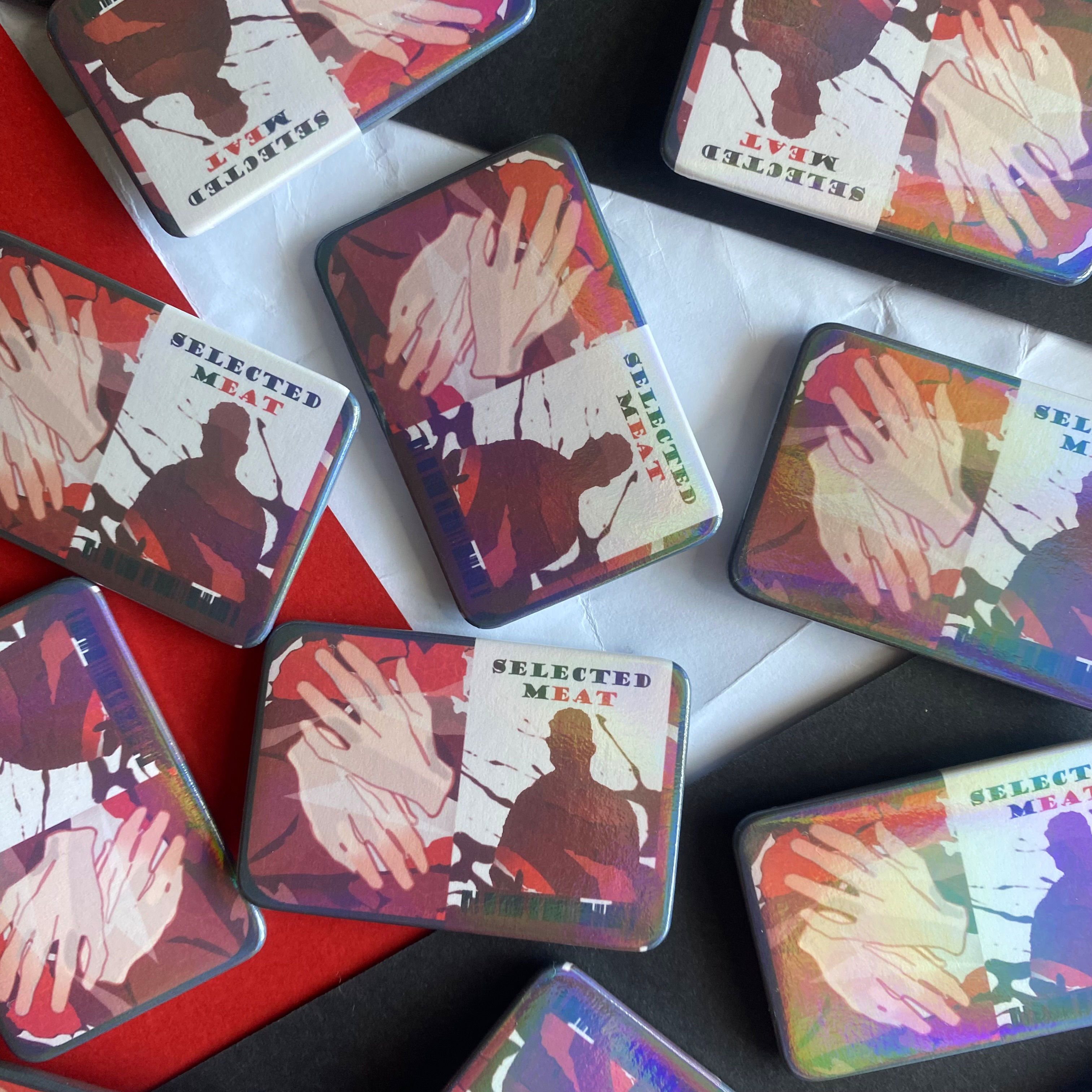 Значок Мясо