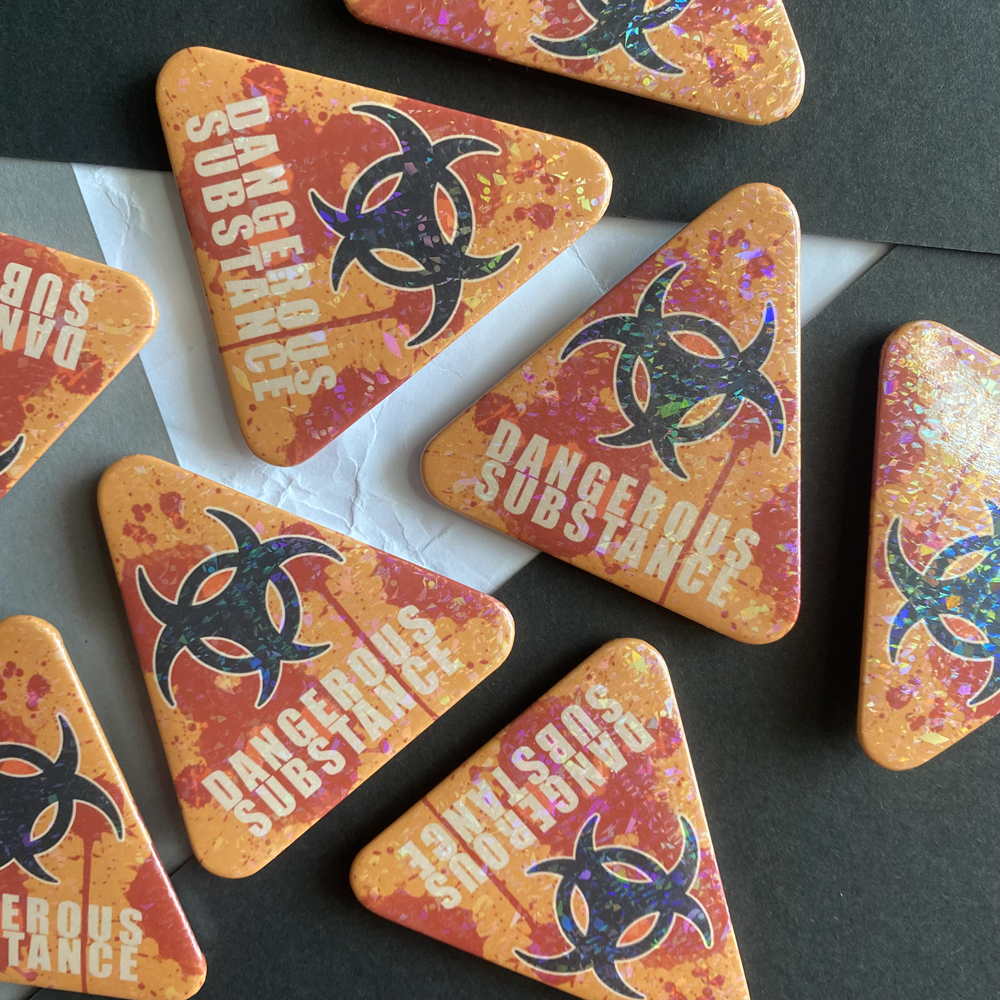 Значок Опасность