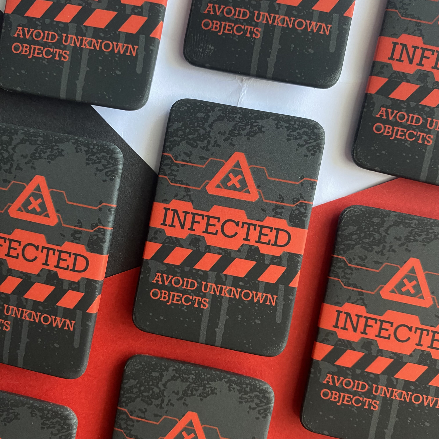 Значок Инфицированный