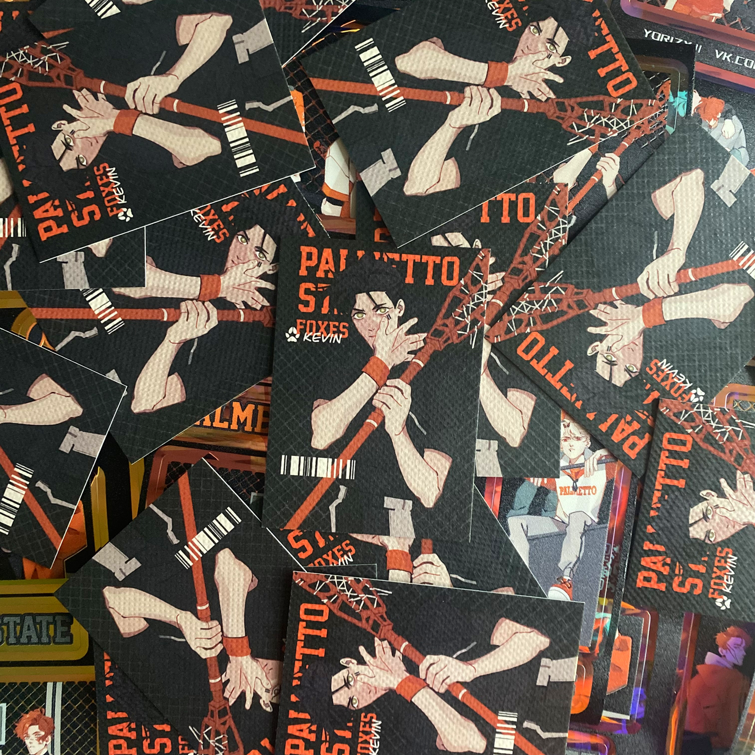 Карточка Кевин