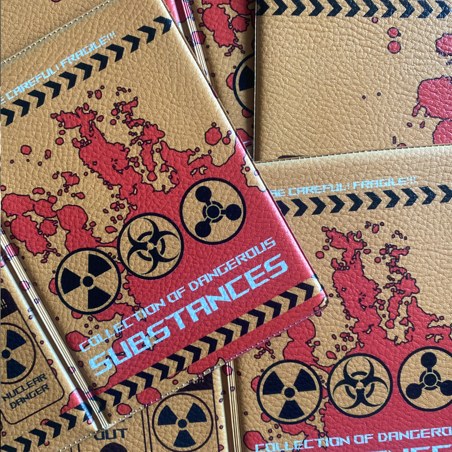 Обложка на паспорт Опасность