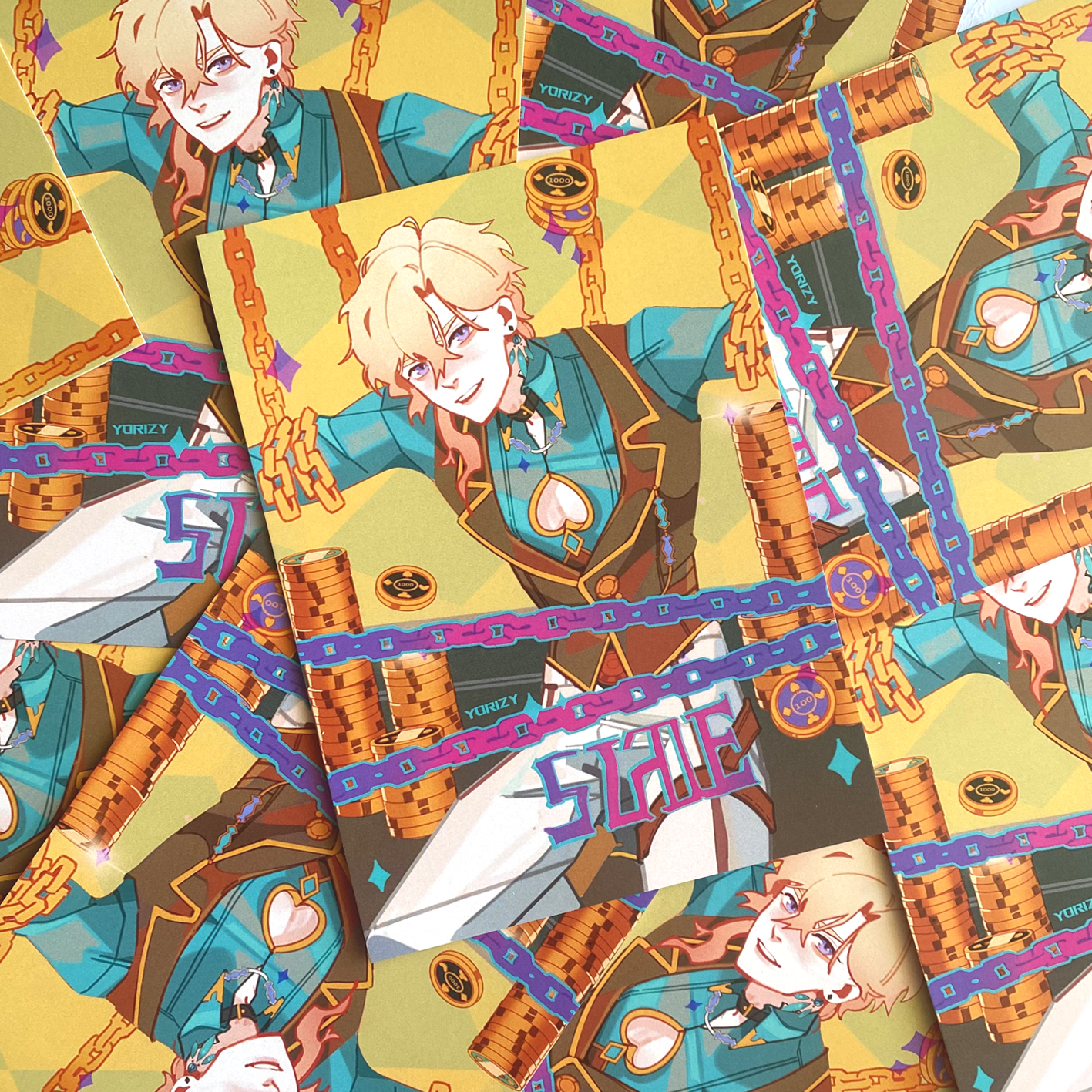 Открытка Авантюрин