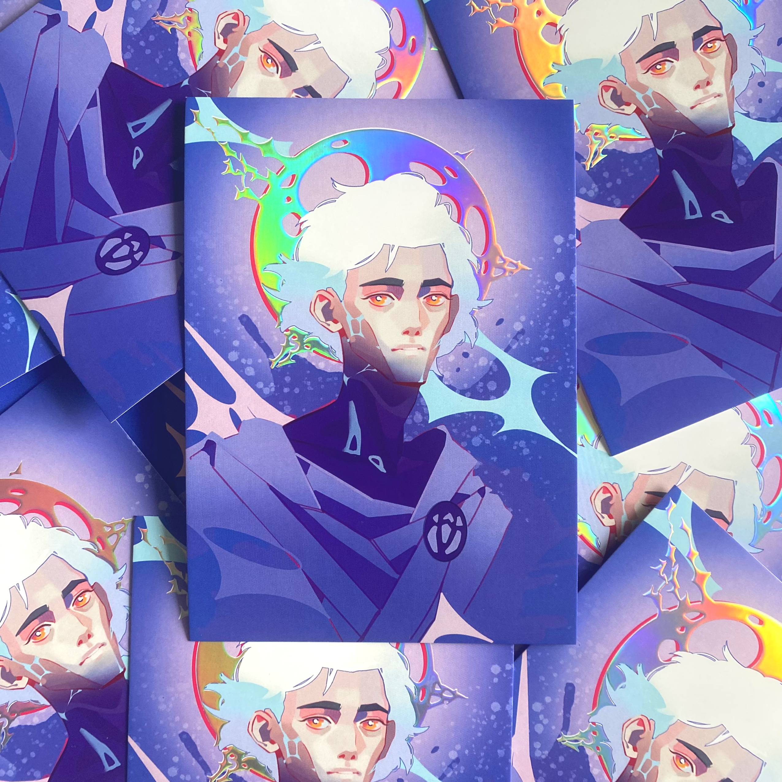 Открытка Виктор