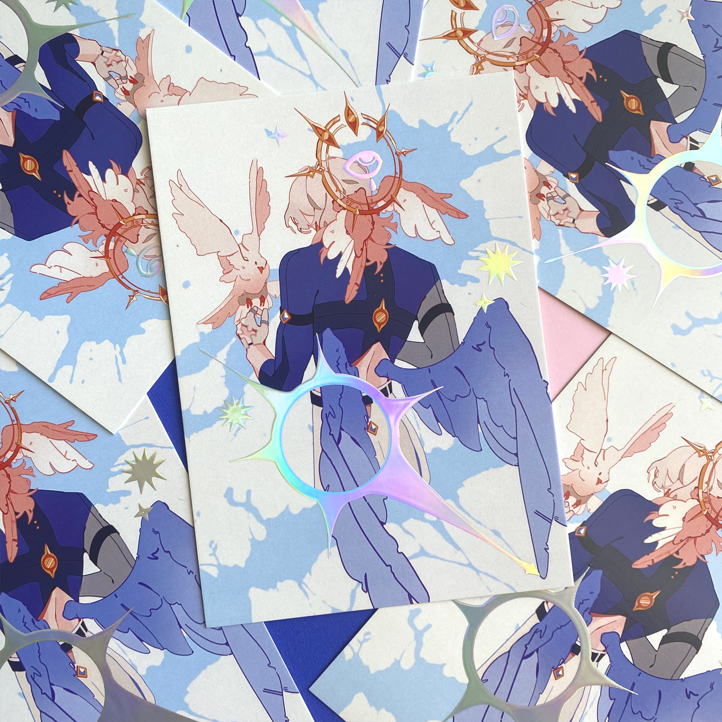 Открытка Воскресенье