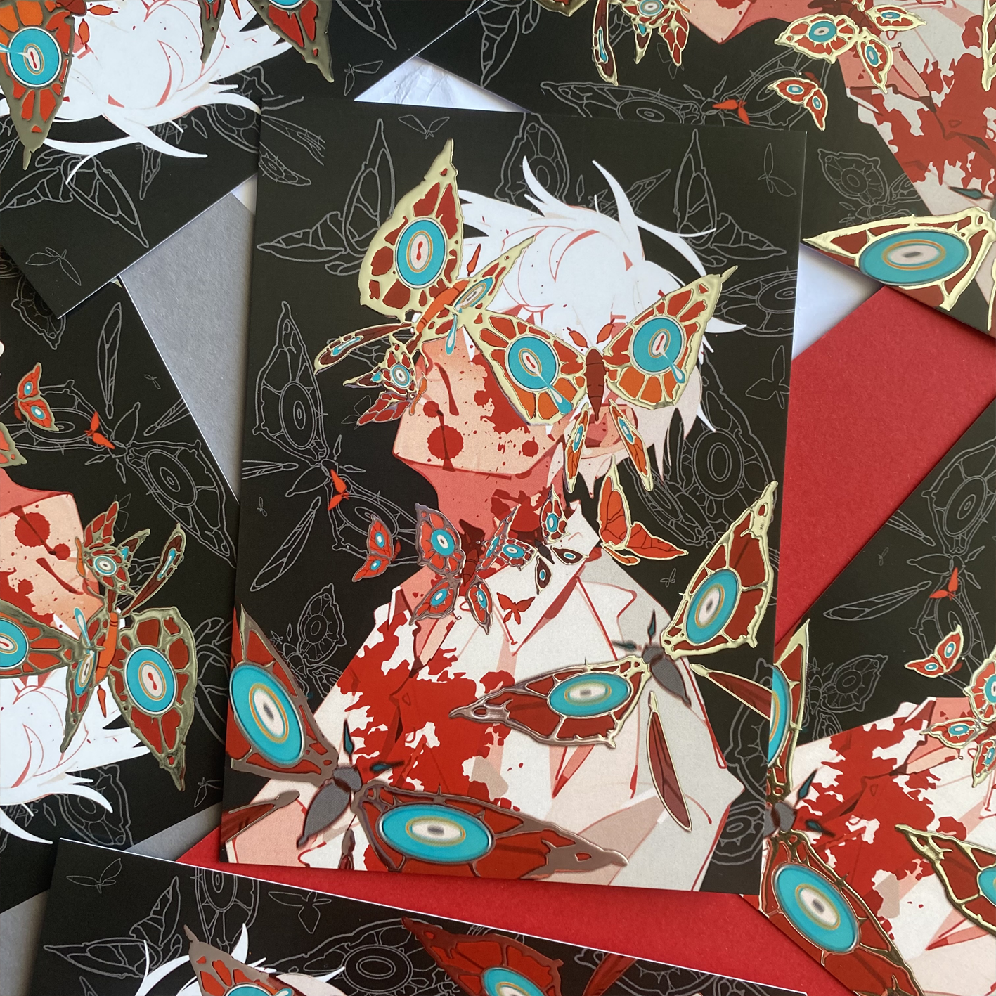 Открытка Годжо