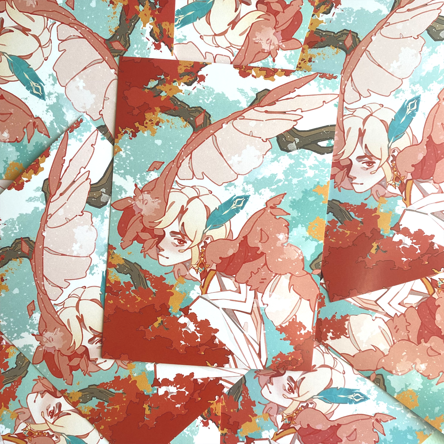 Открытка Кавех-птица