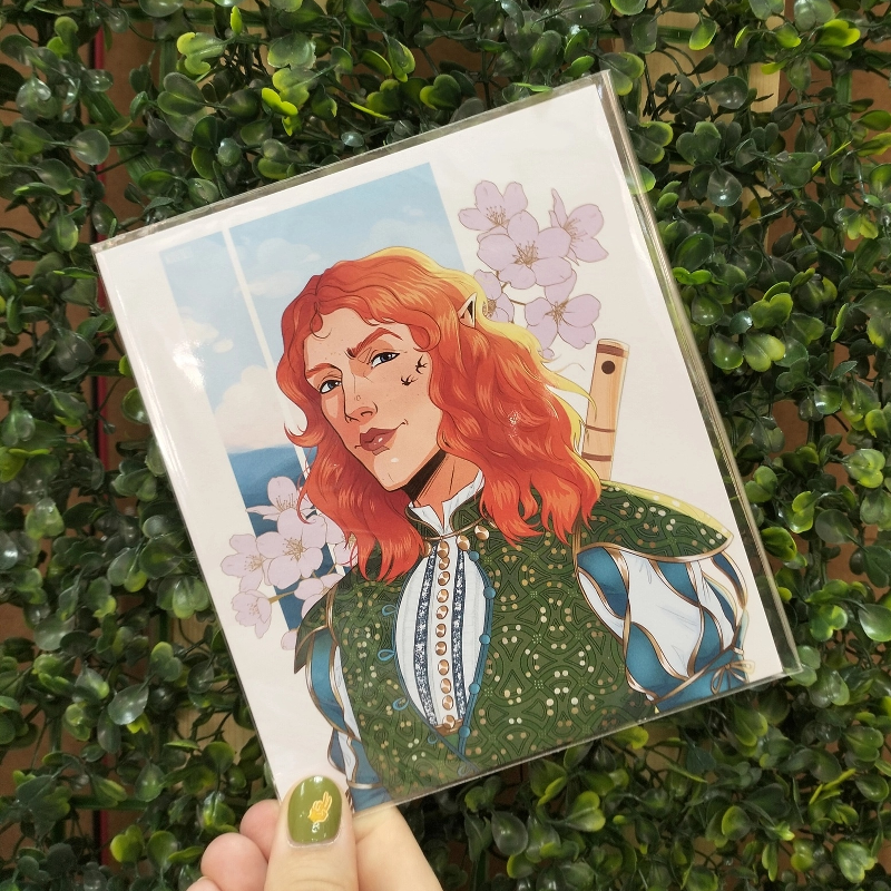 Принт Бард Люрен